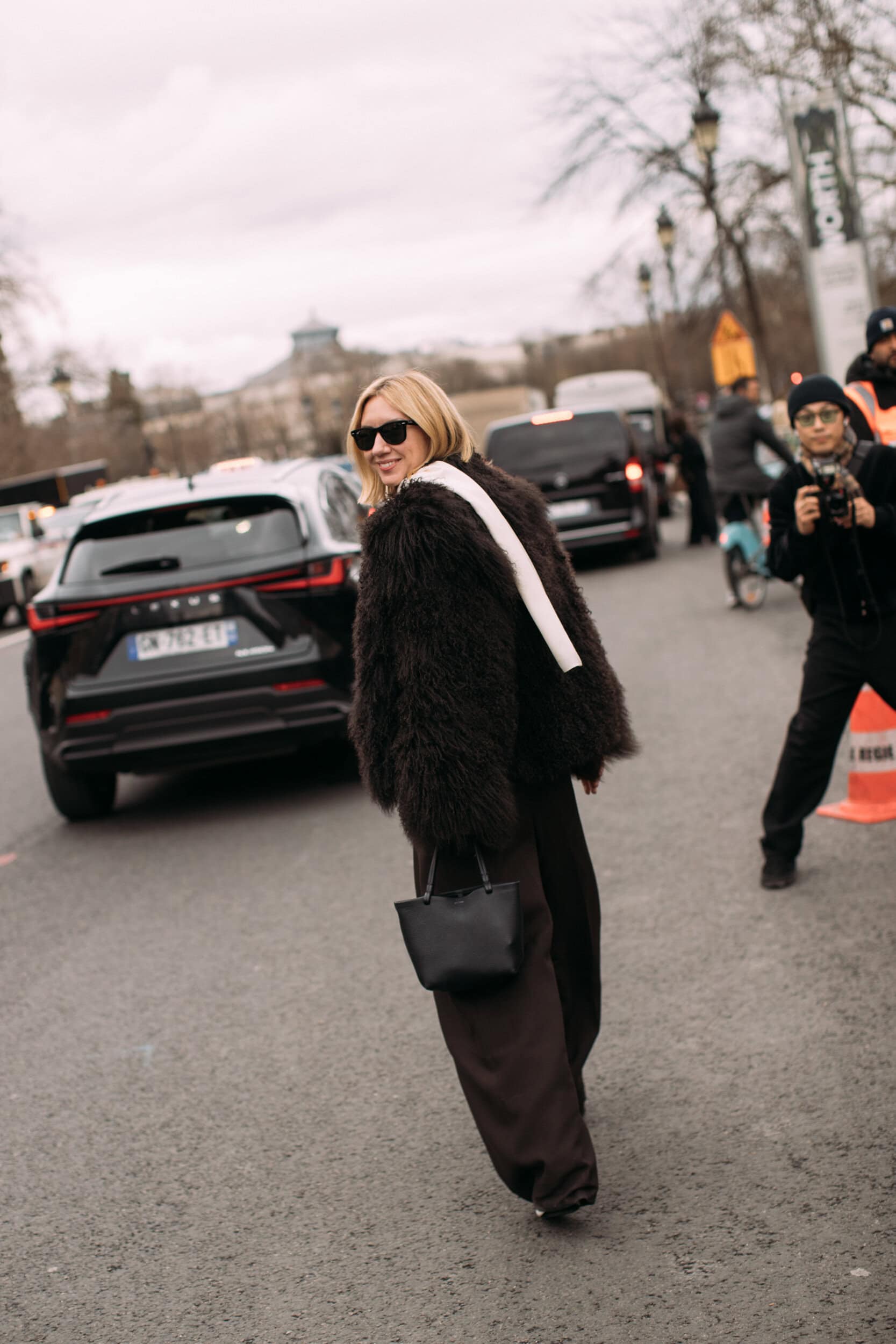 Paris Fall 2025 Street Style Day 8