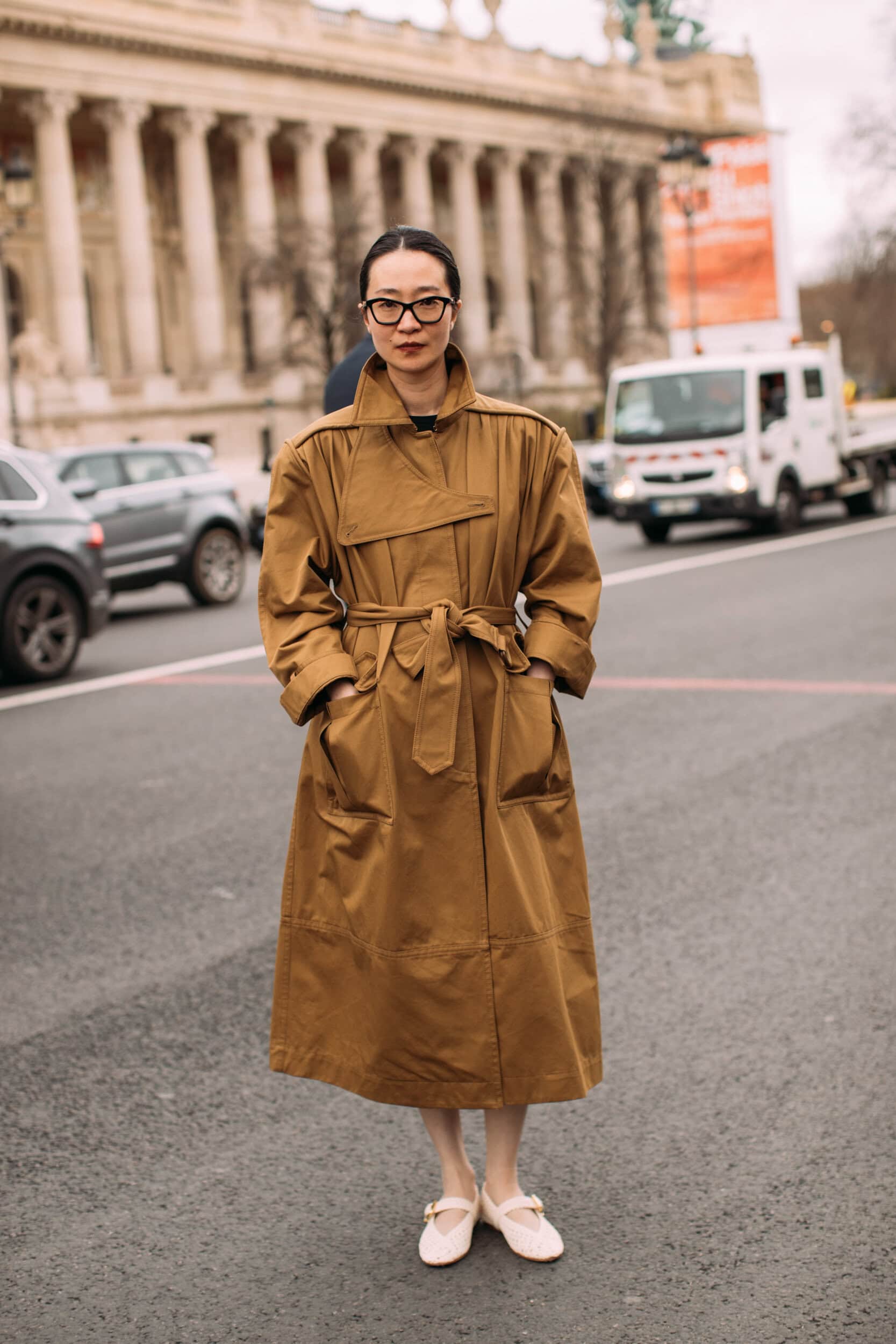 Paris Fall 2025 Street Style Day 8