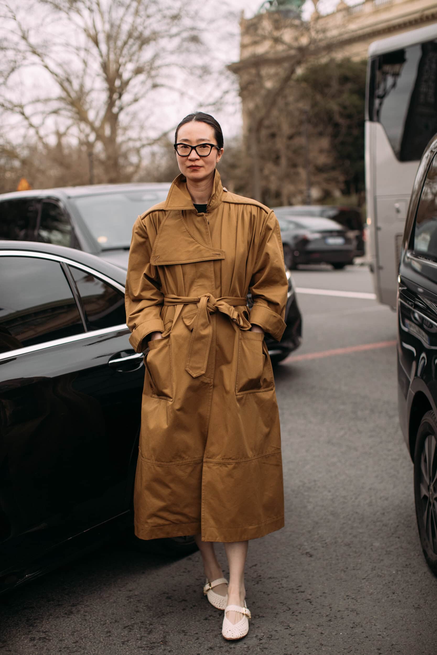 Paris Fall 2025 Street Style Day 8