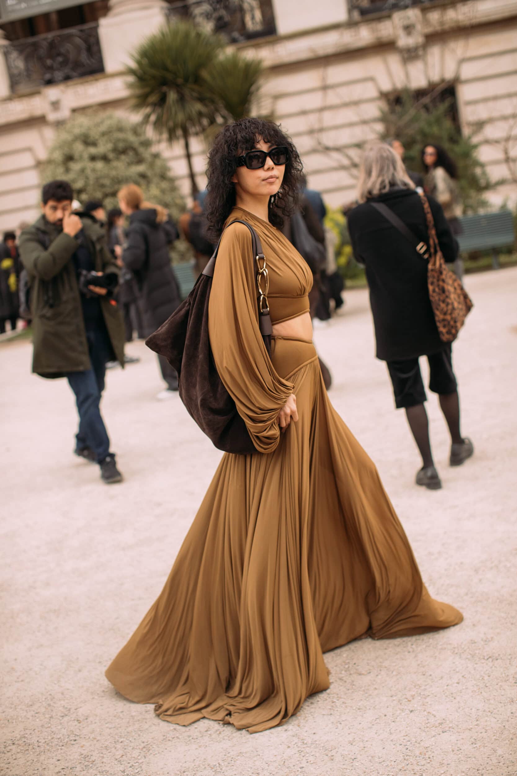 Paris Fall 2025 Street Style Day 8