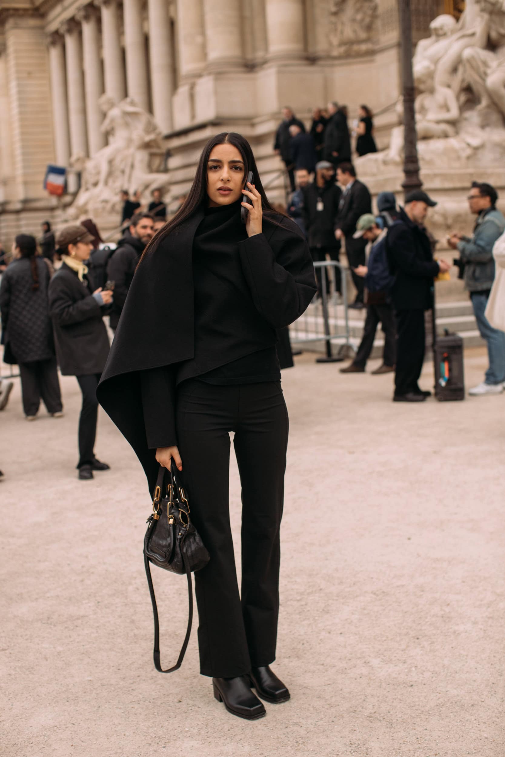 Paris Fall 2025 Street Style Day 8