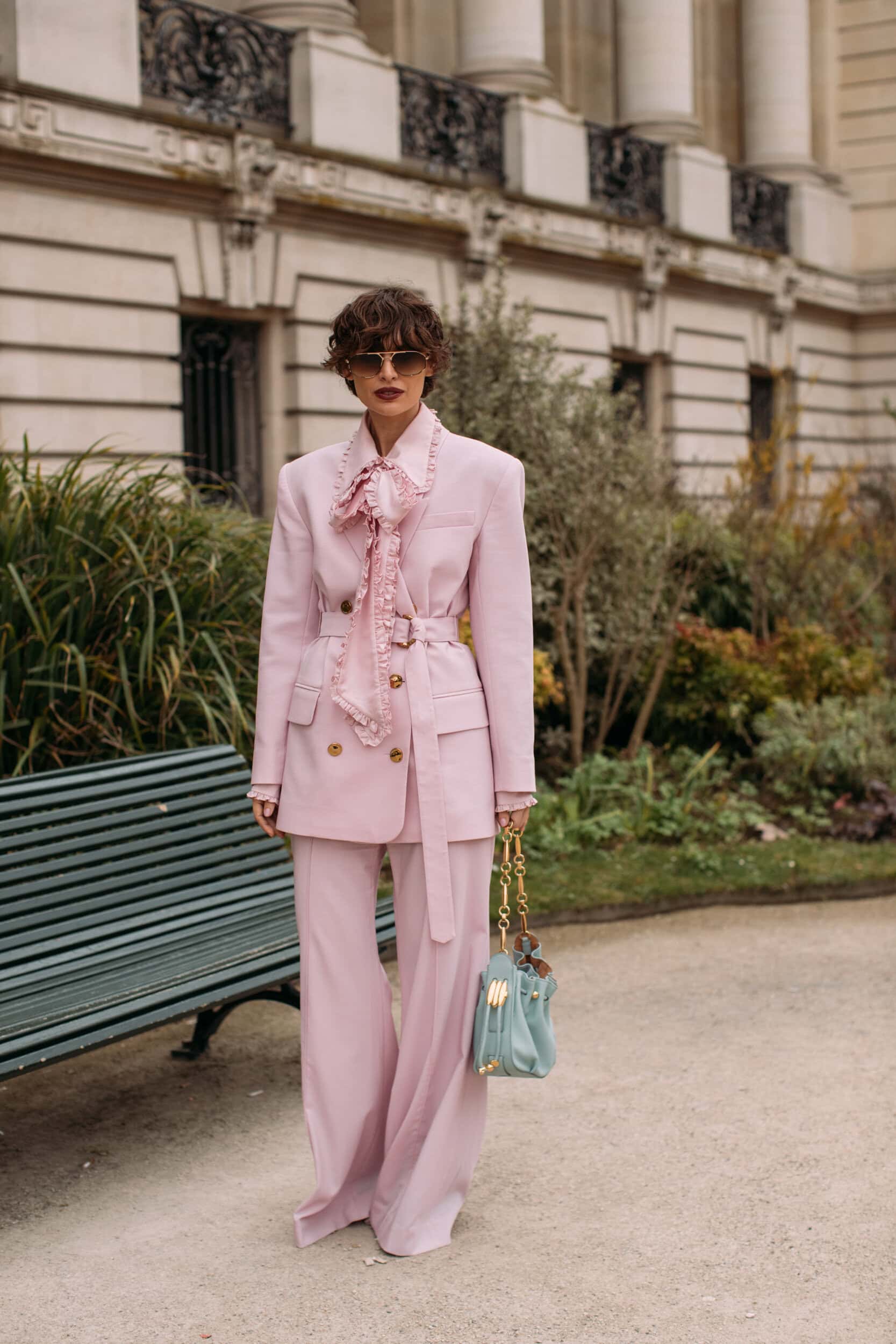 Paris Fall 2025 Street Style Day 8