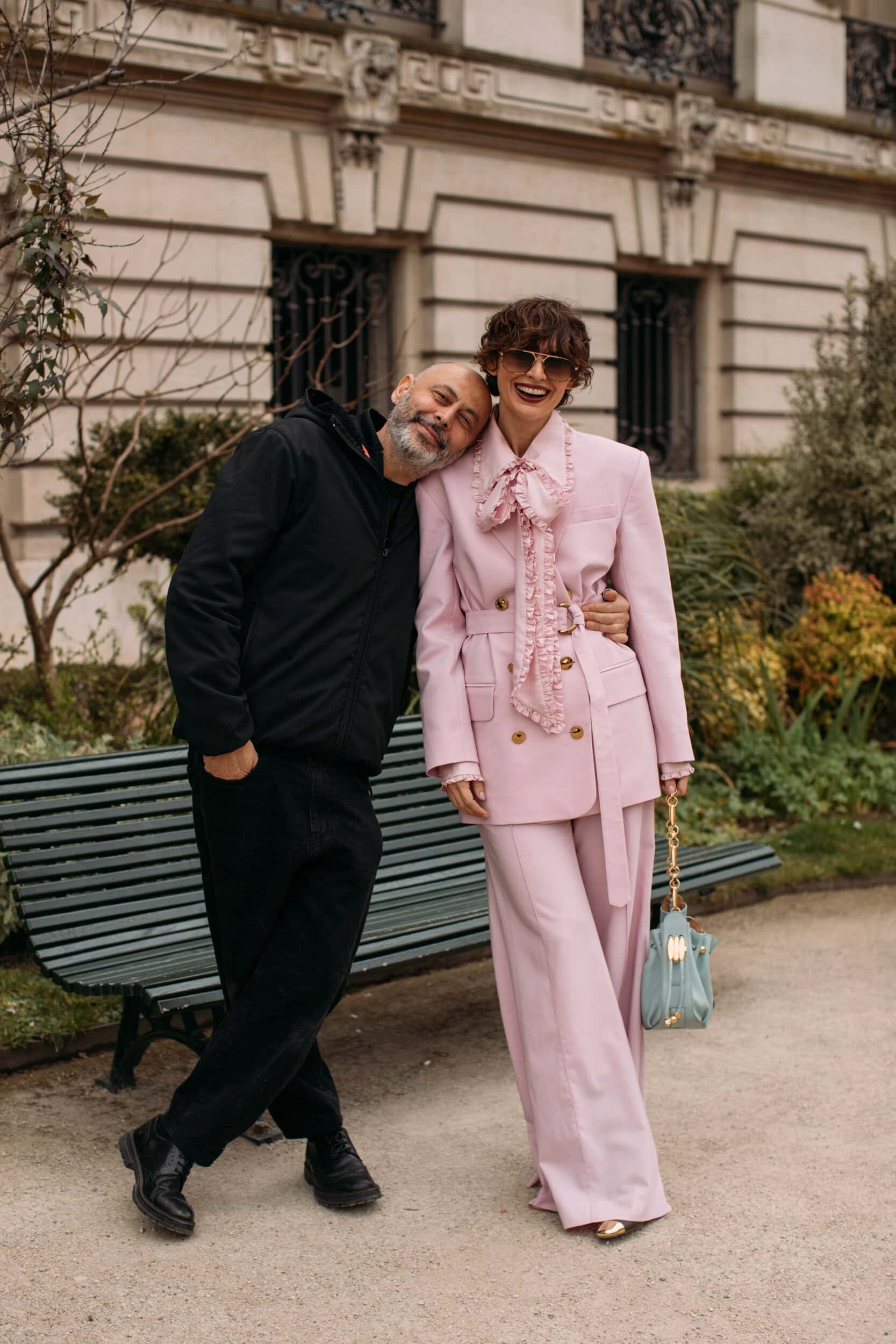 Paris Fall 2025 Street Style Day 8