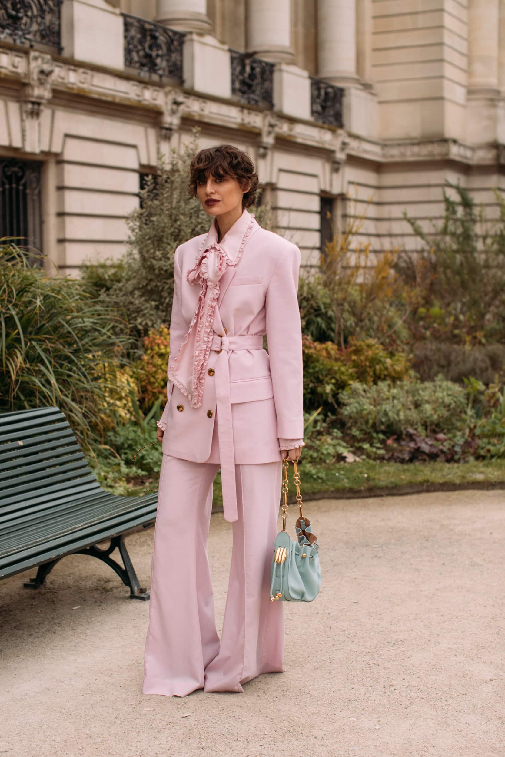 Paris Fall 2025 Street Style Day 8