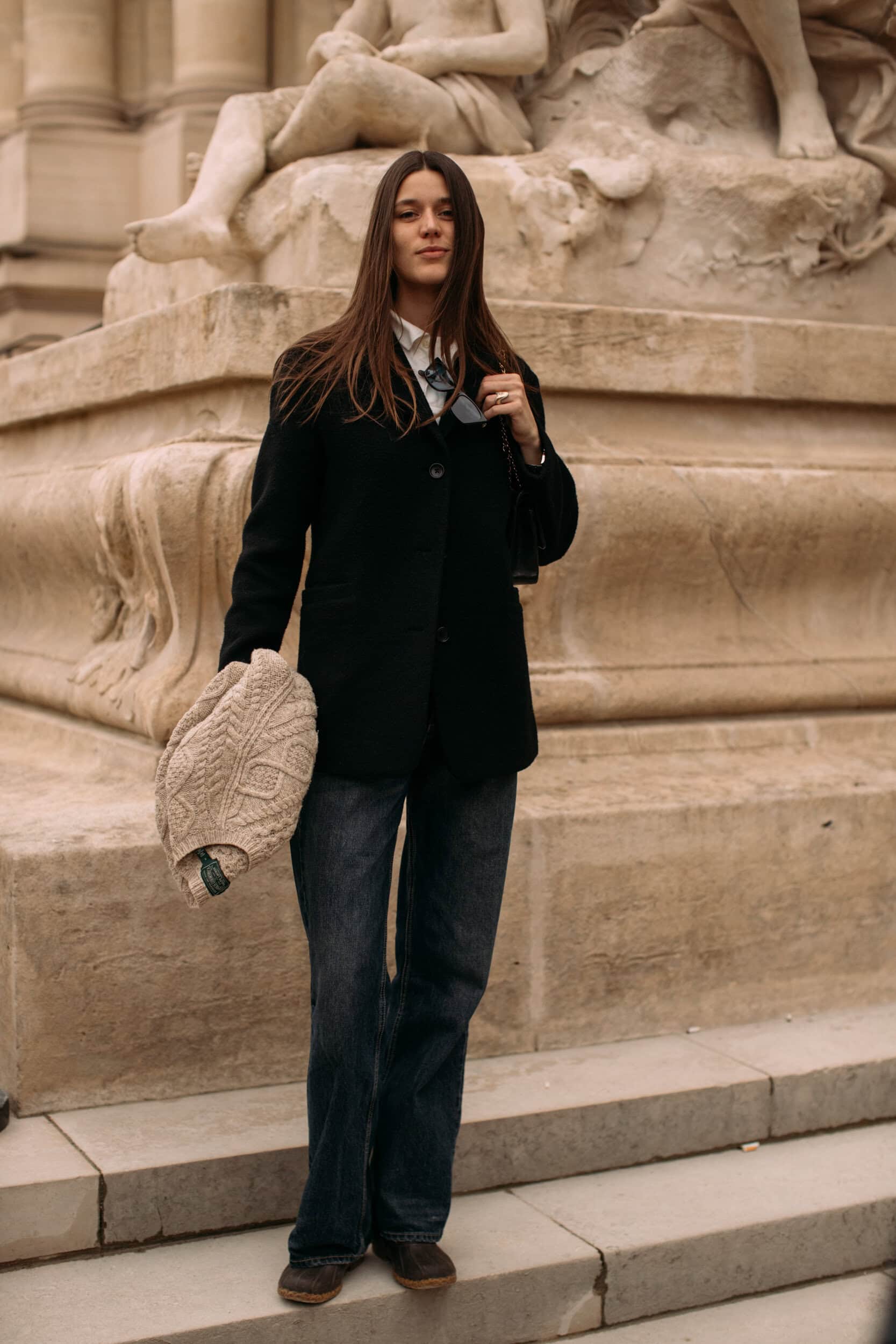 Paris Fall 2025 Street Style Day 8