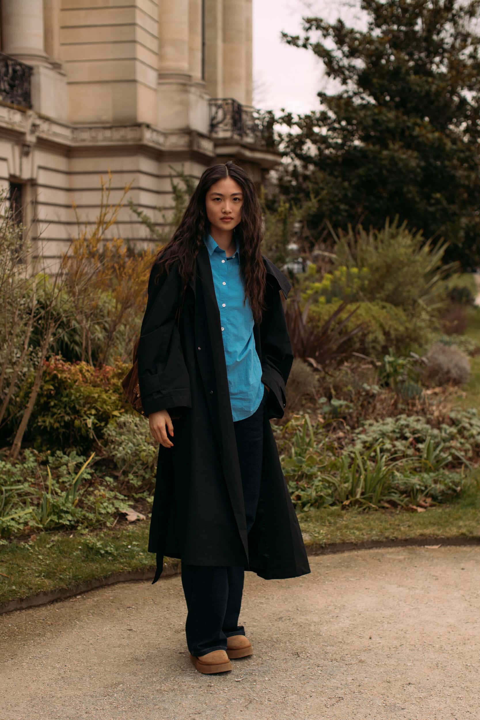 Paris Fall 2025 Street Style Day 8