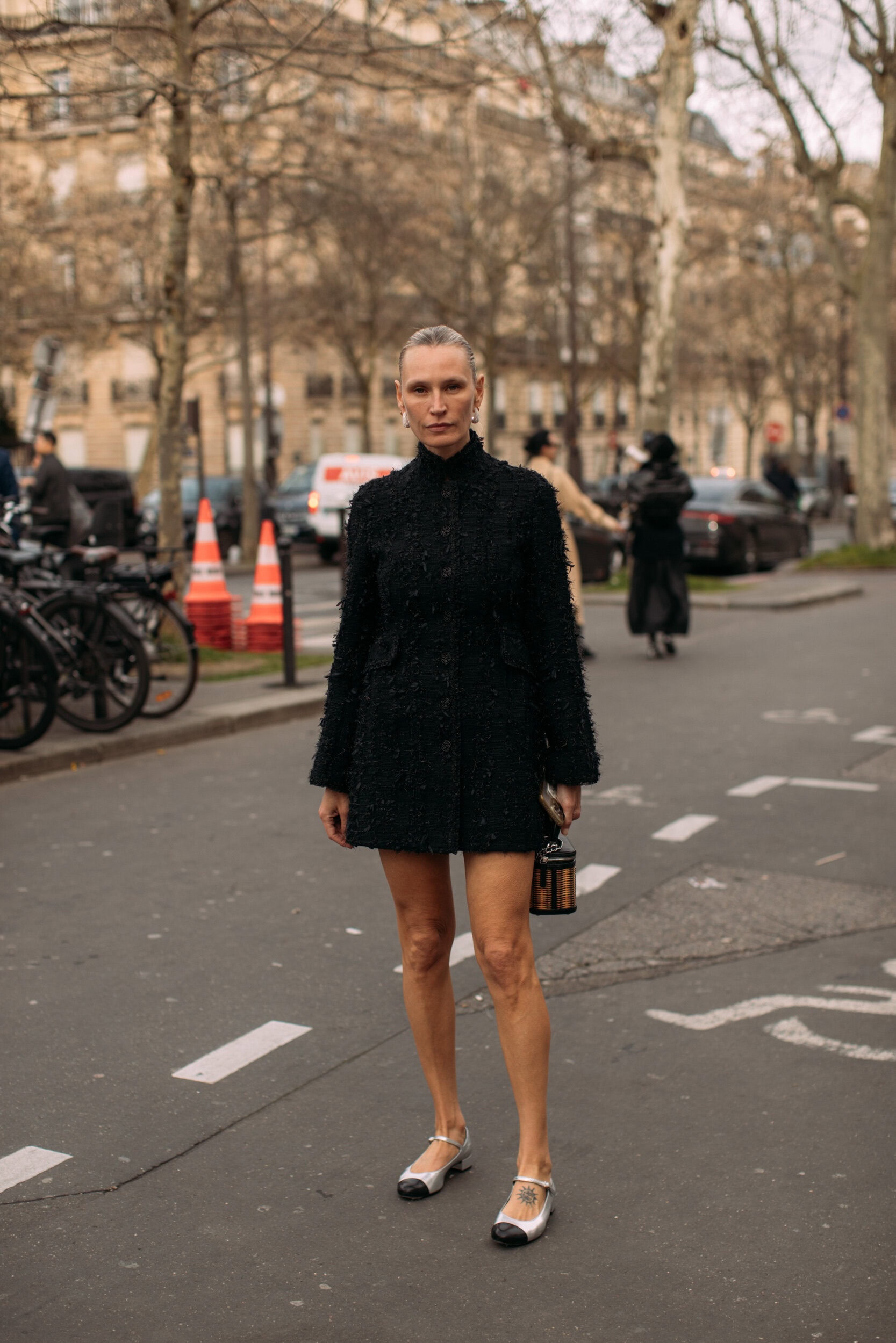 Paris Fall 2025 Street Style Day 8