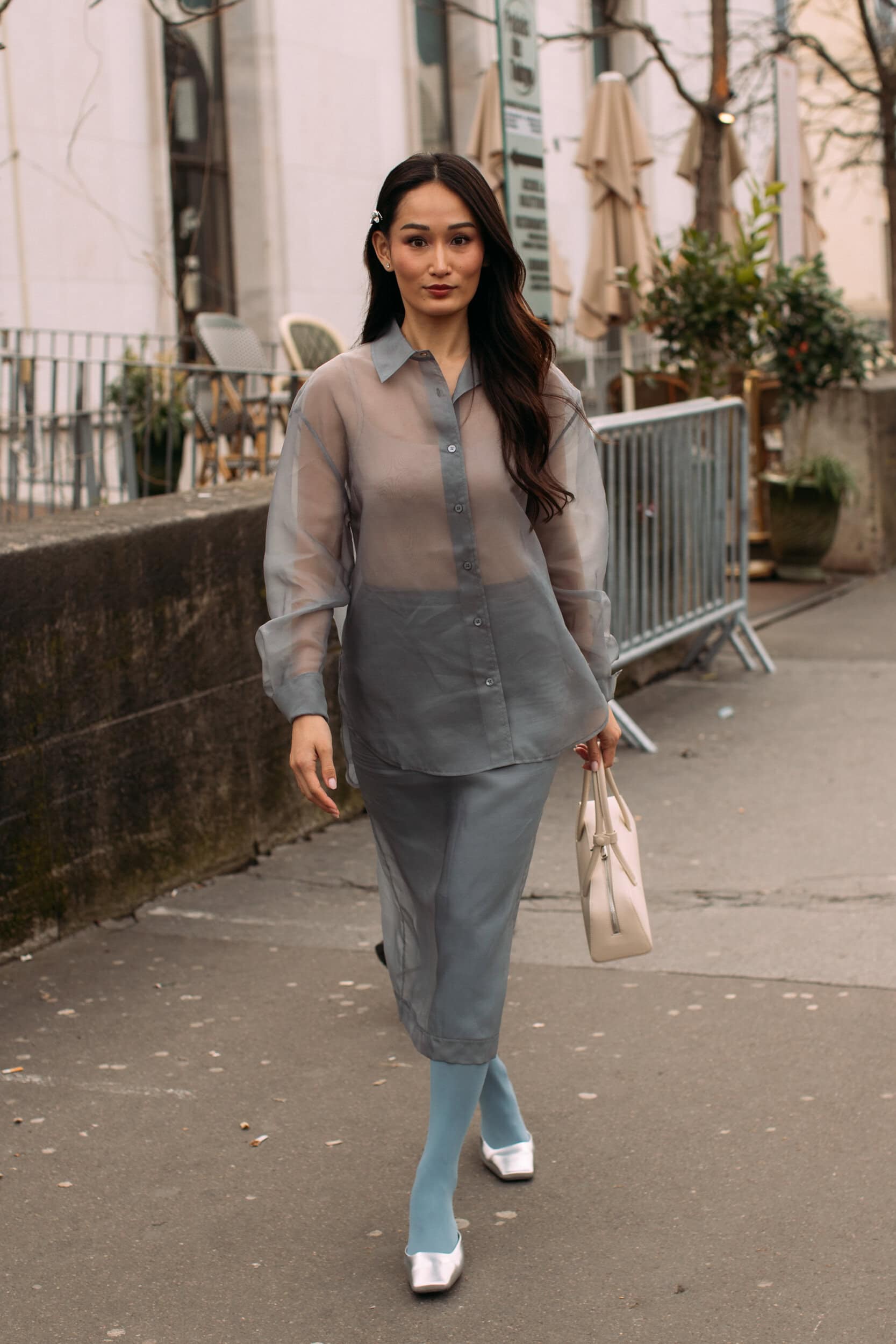 Paris Fall 2025 Street Style Day 8