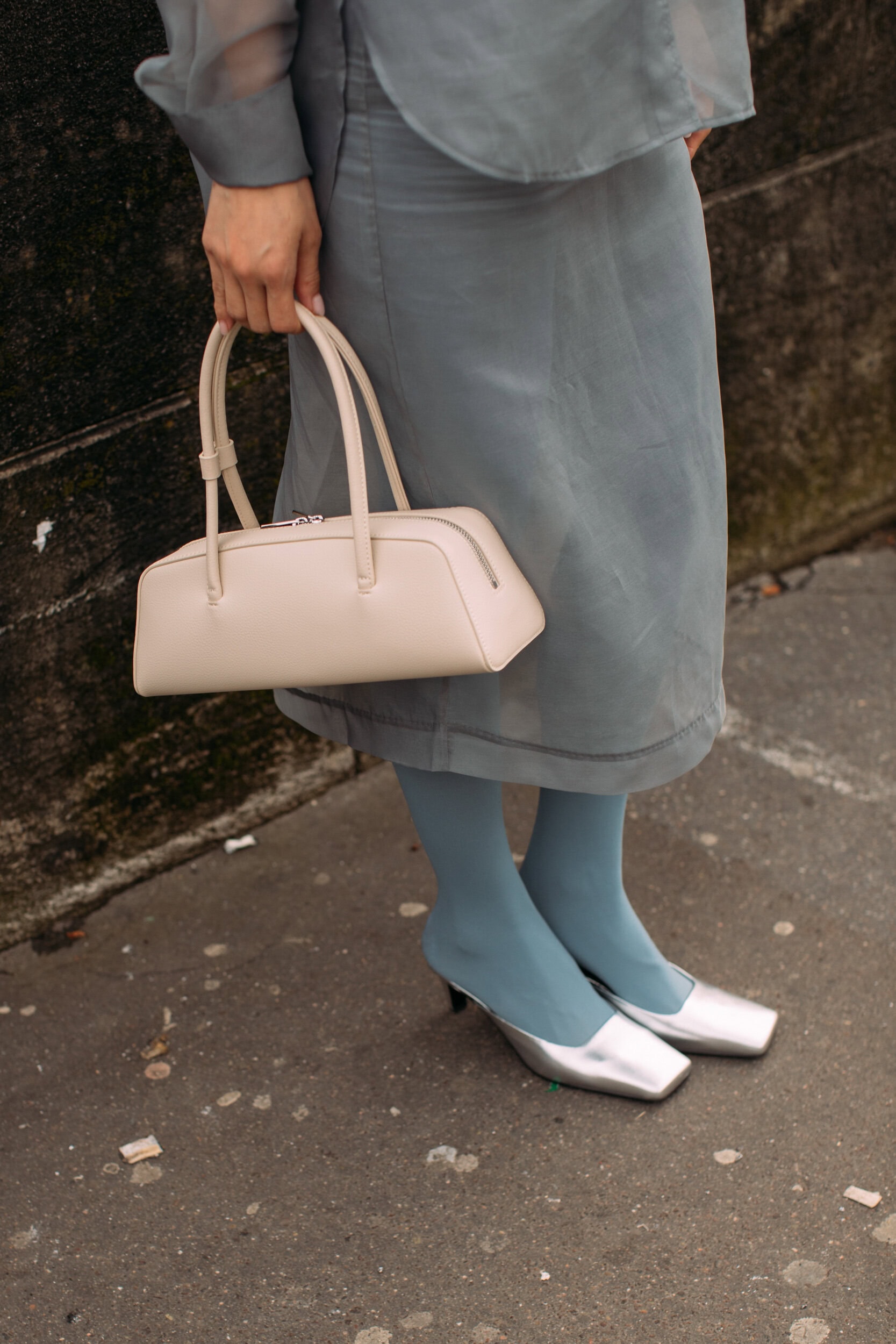 Paris Fall 2025 Street Style Day 8