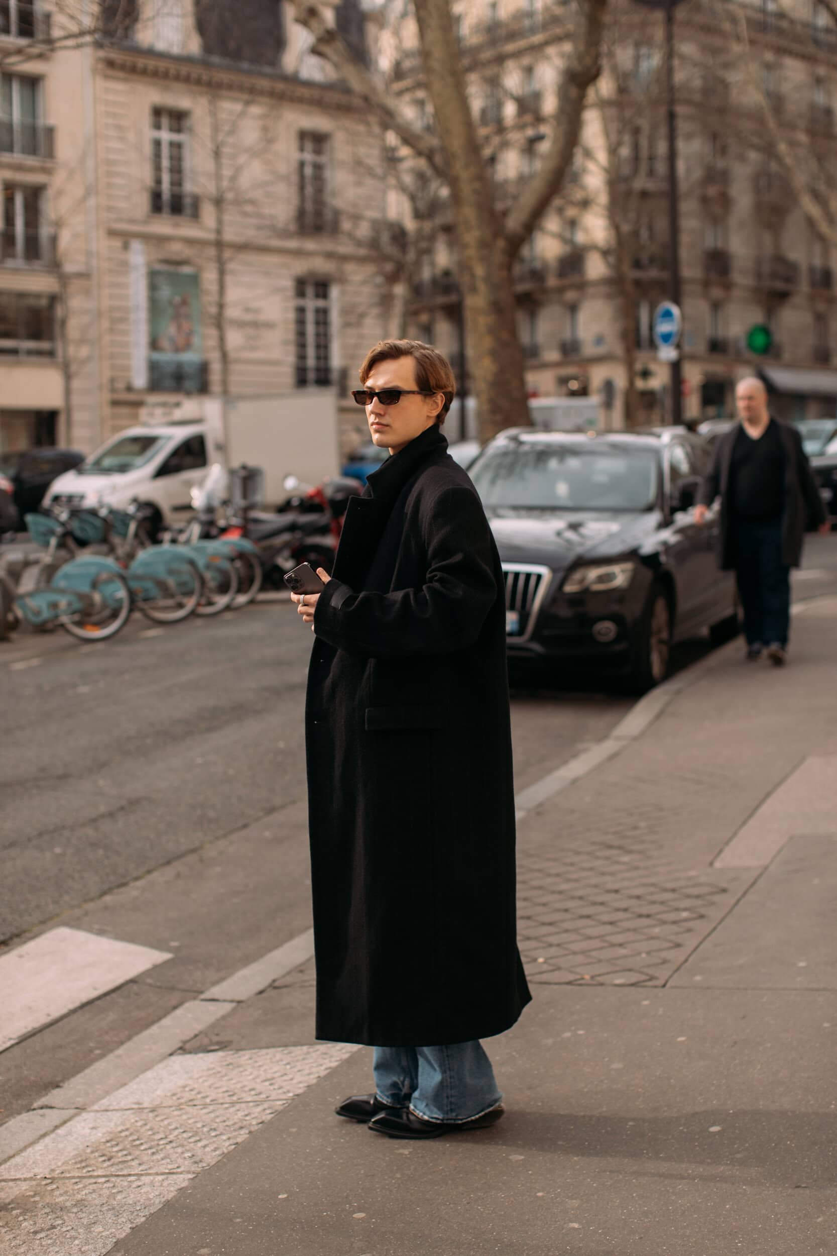 Paris Fall 2025 Street Style Day 8