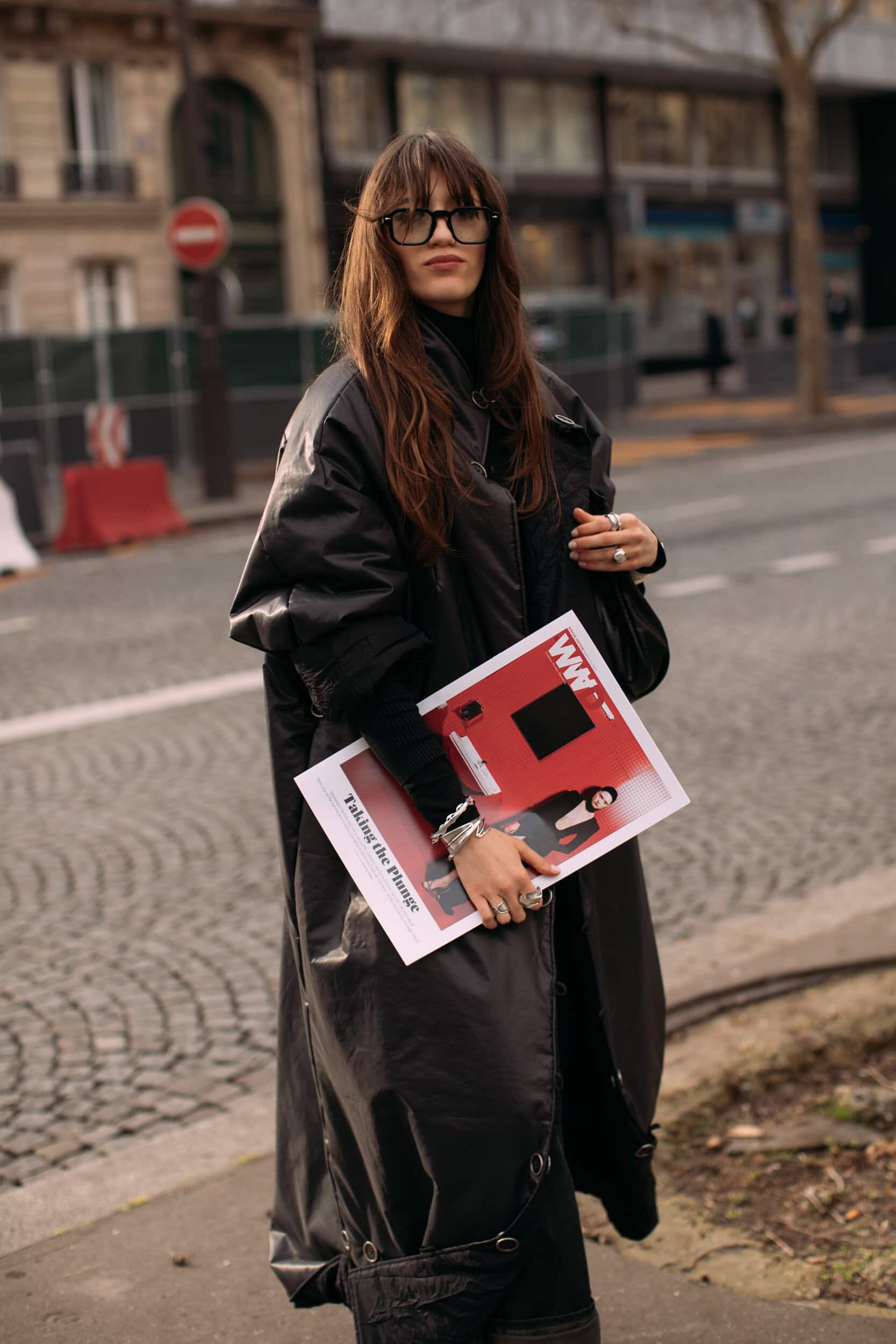 Paris Fall 2025 Street Style Day 8