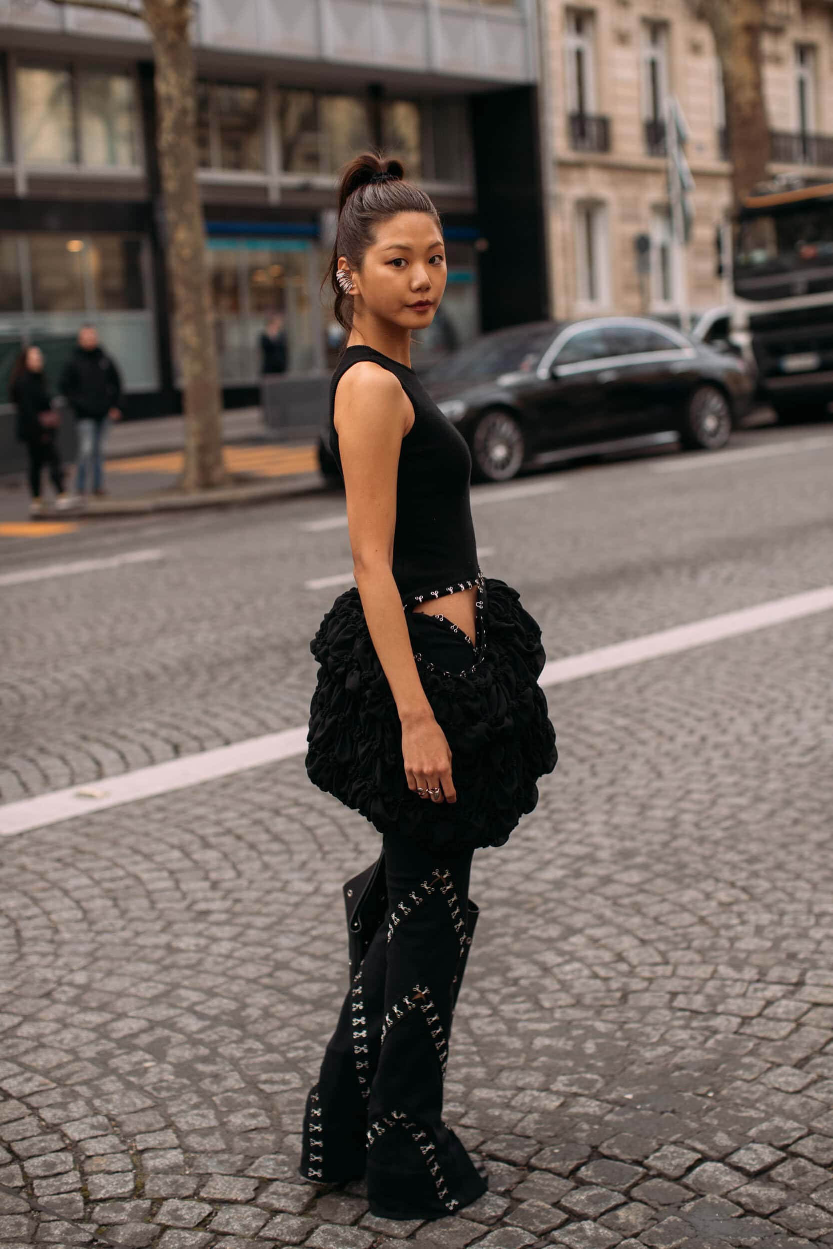 Paris Fall 2025 Street Style Day 8