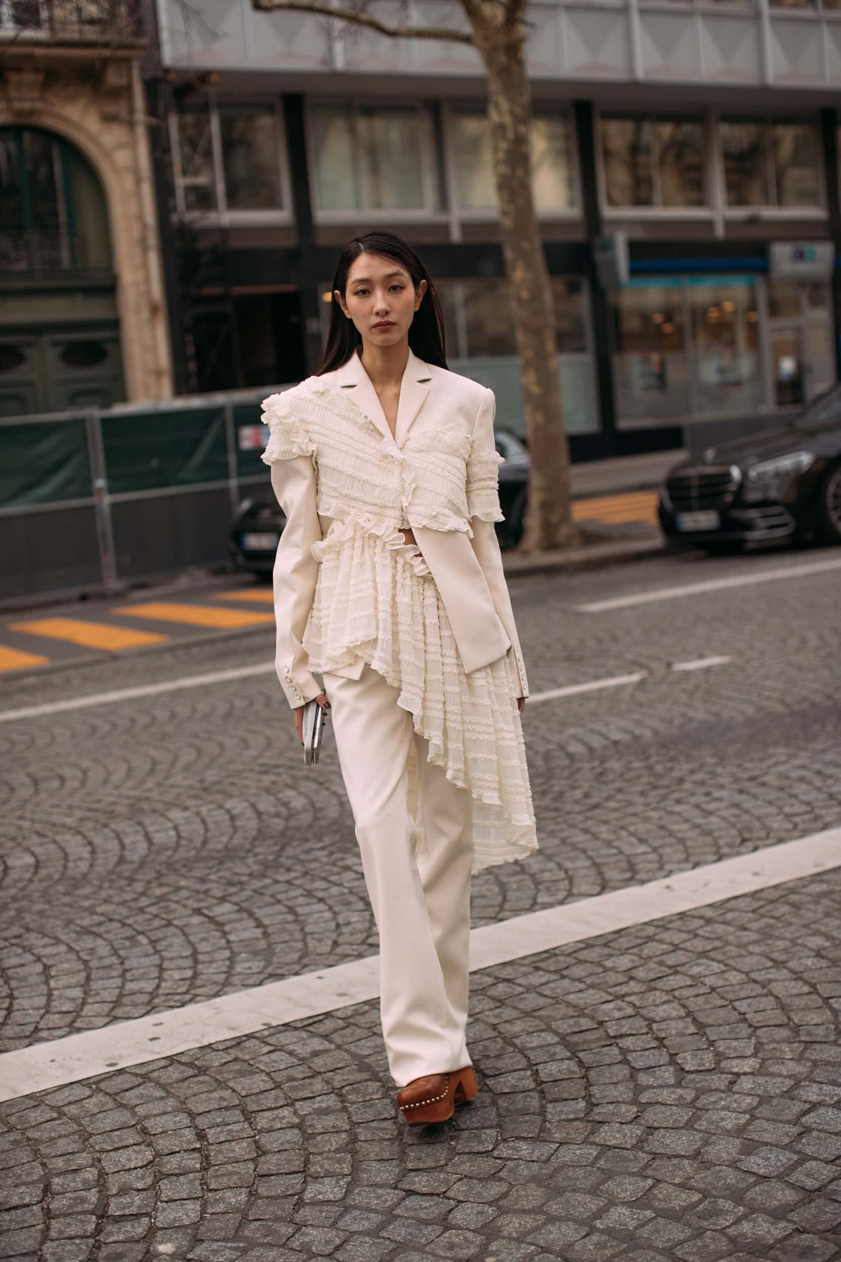 Paris Fall 2025 Street Style Day 8