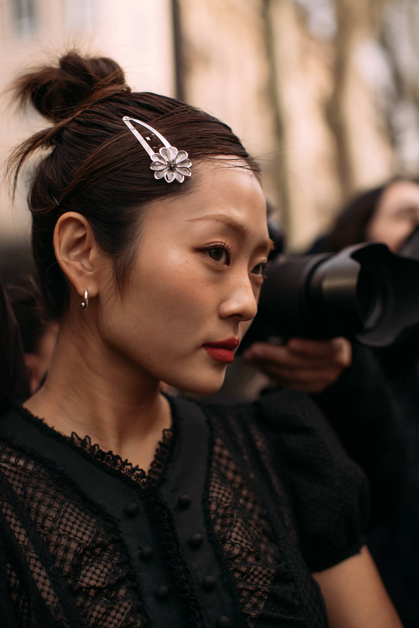 Paris Fall 2025 Street Style Day 8