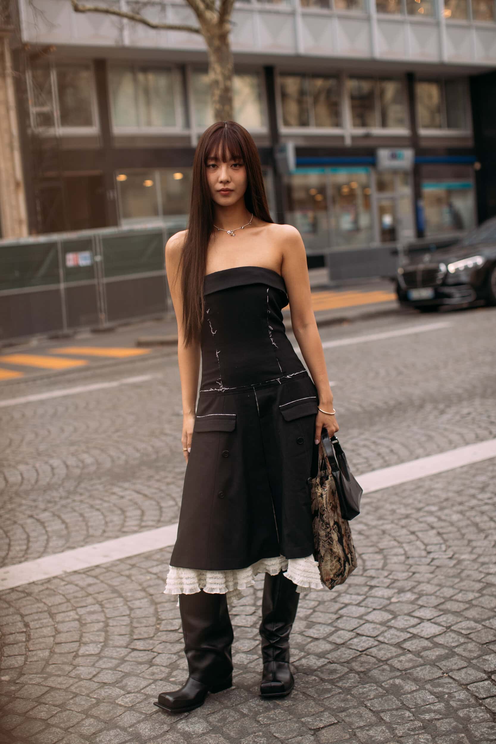 Paris Fall 2025 Street Style Day 8