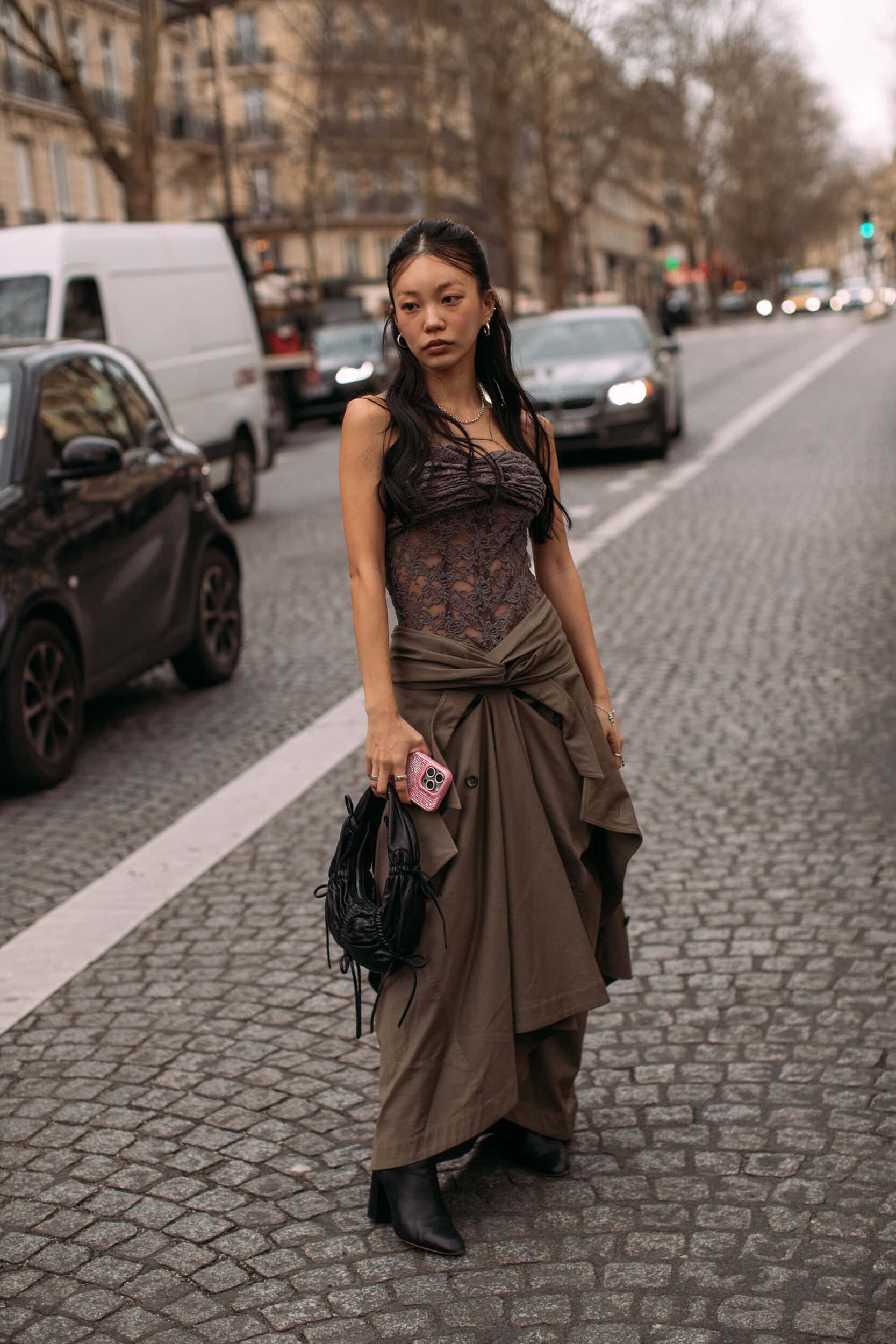 Paris Fall 2025 Street Style Day 8