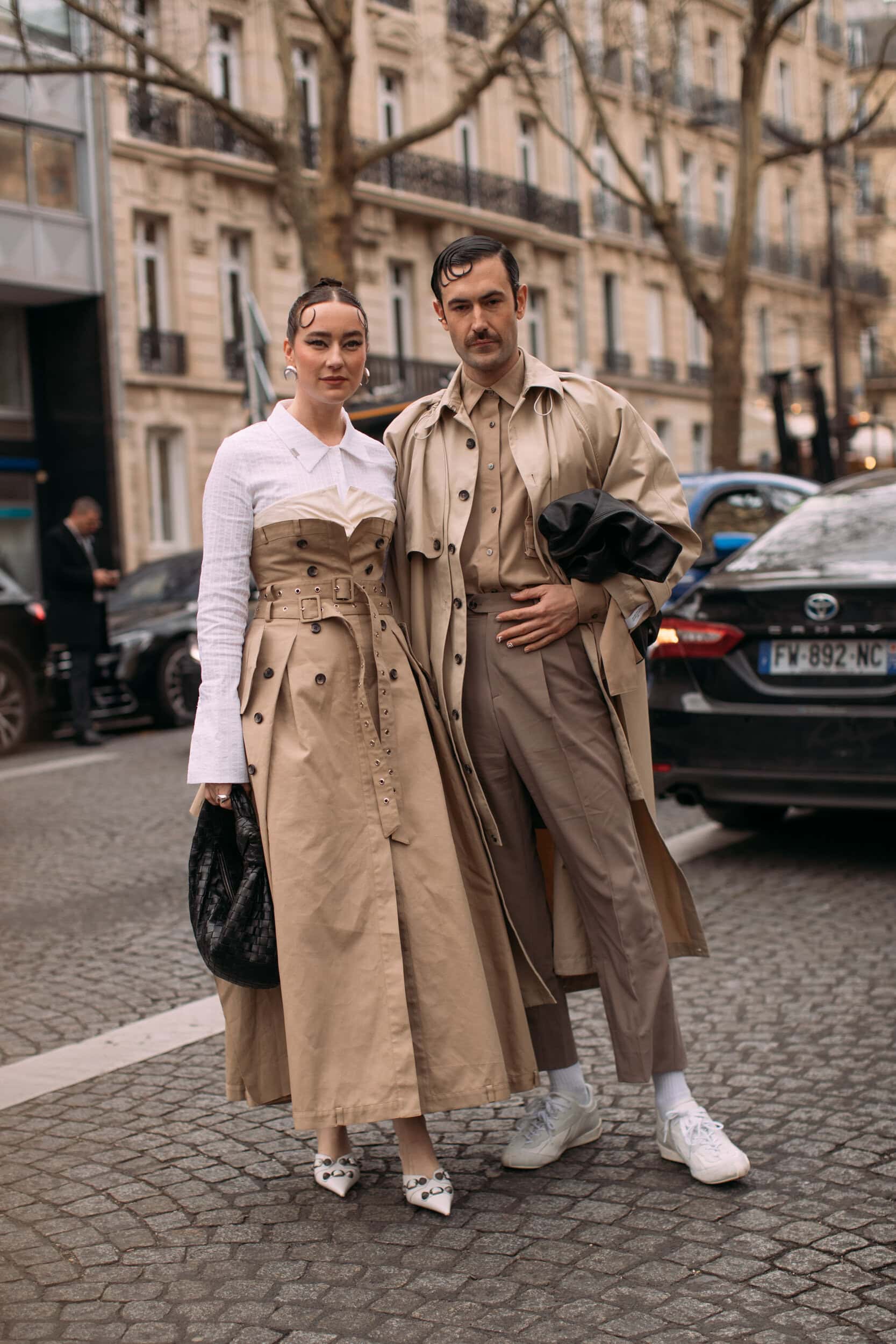 Paris Fall 2025 Street Style Day 8