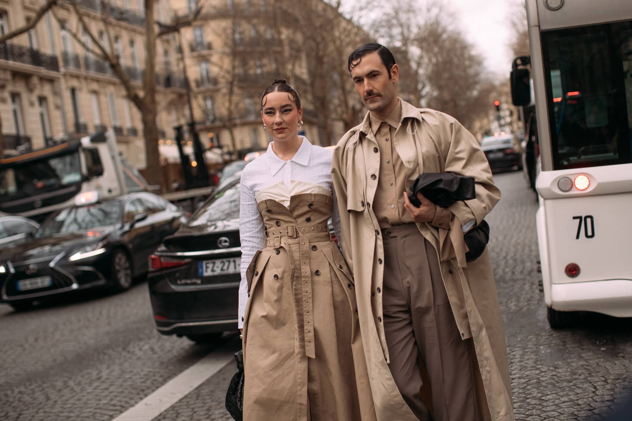 Paris Fall 2025 Street Style Day 8