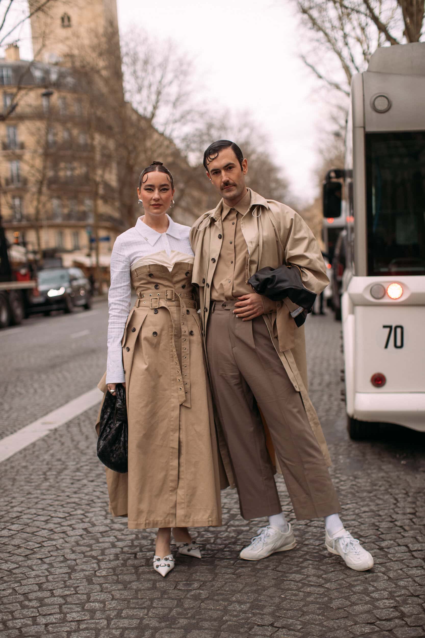 Paris Fall 2025 Street Style Day 8