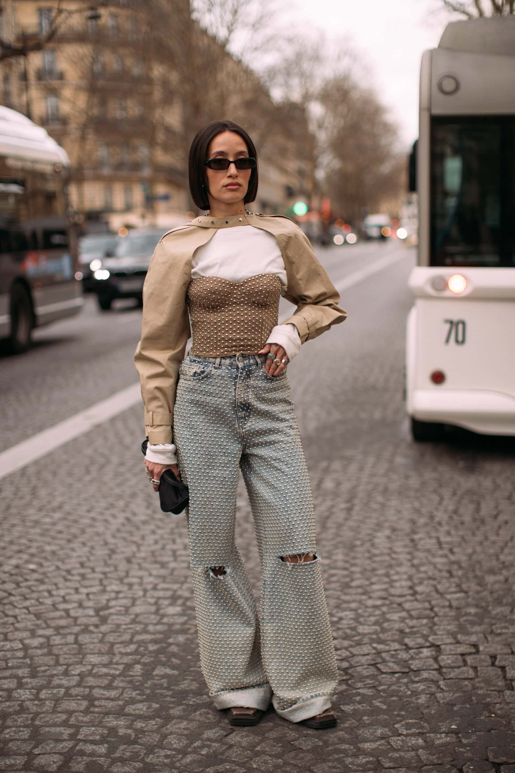 Paris Fall 2025 Street Style Day 8