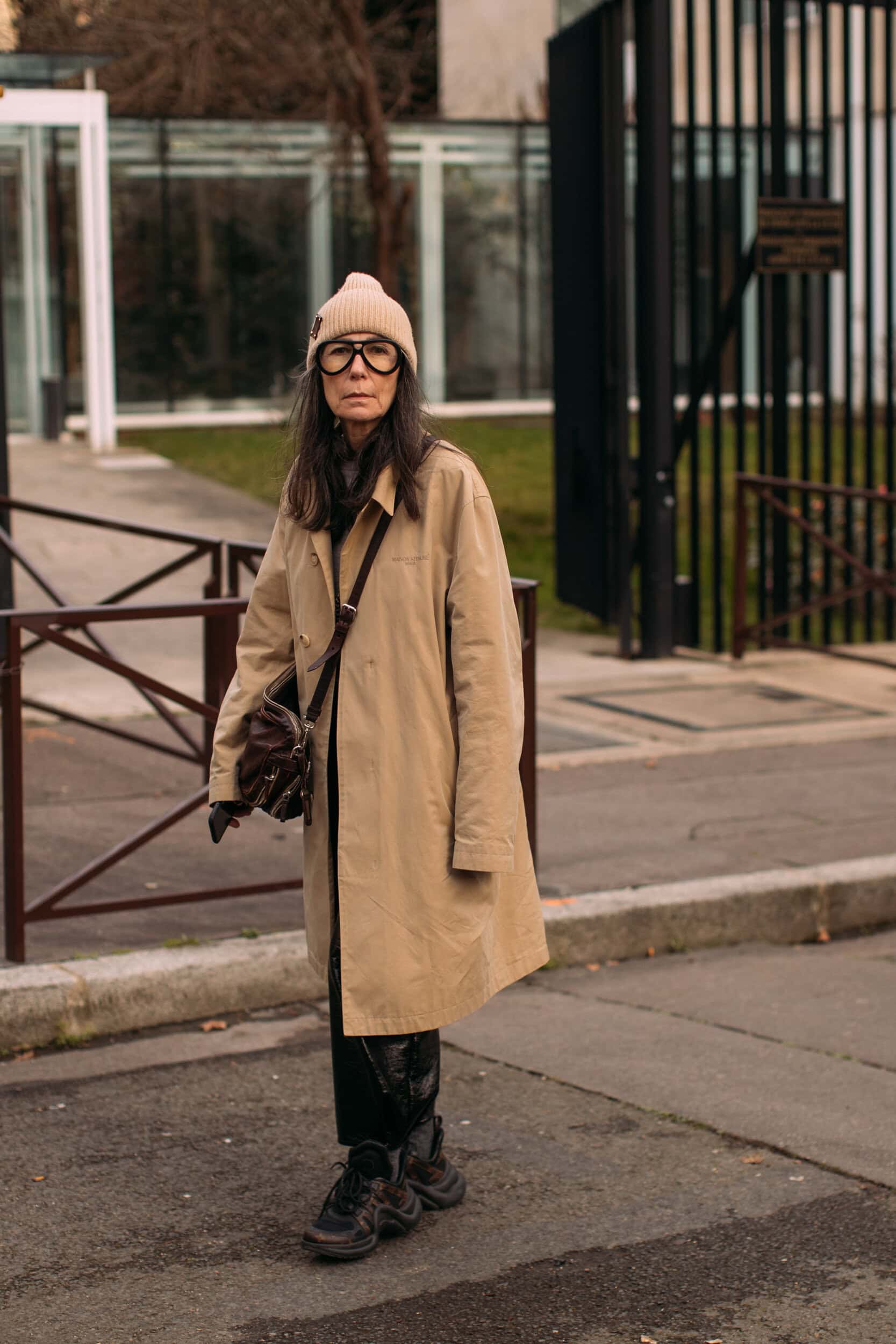 Paris Fall 2025 Street Style Day 8