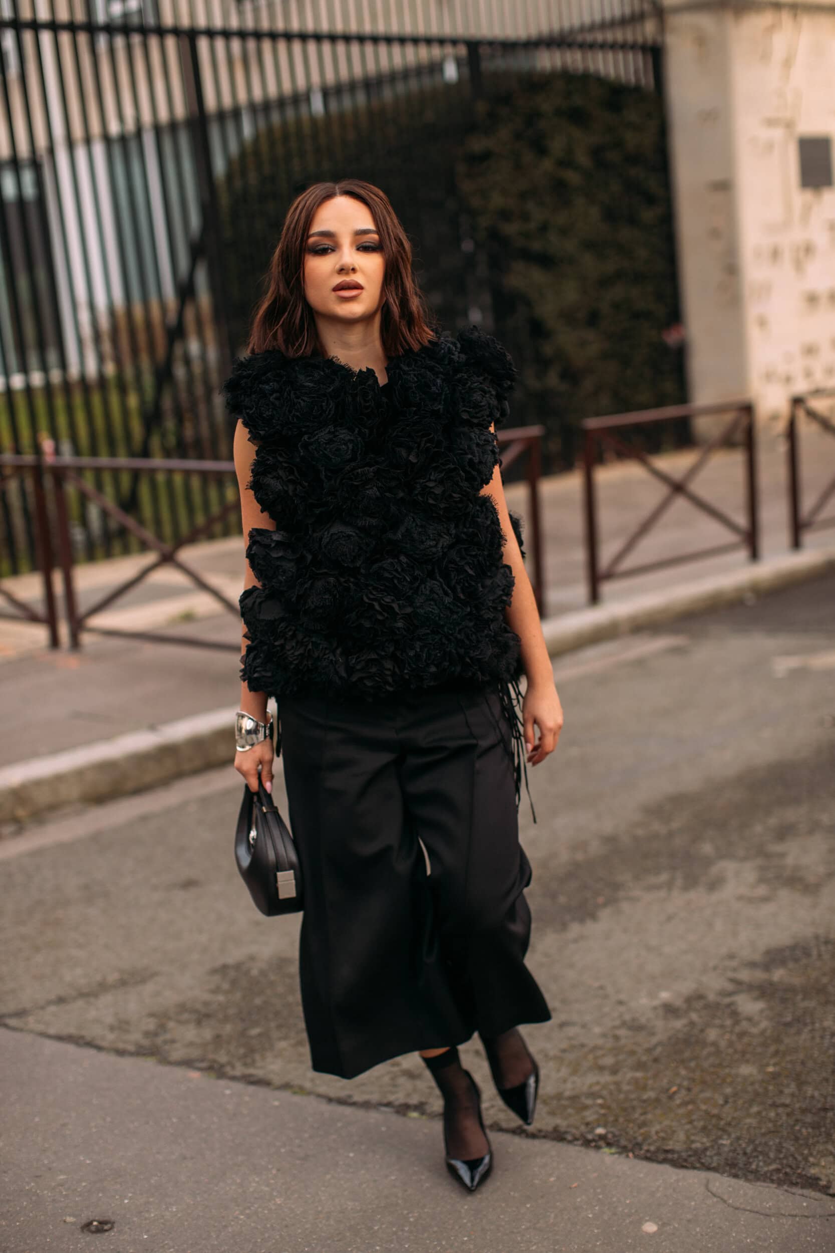 Paris Fall 2025 Street Style Day 8