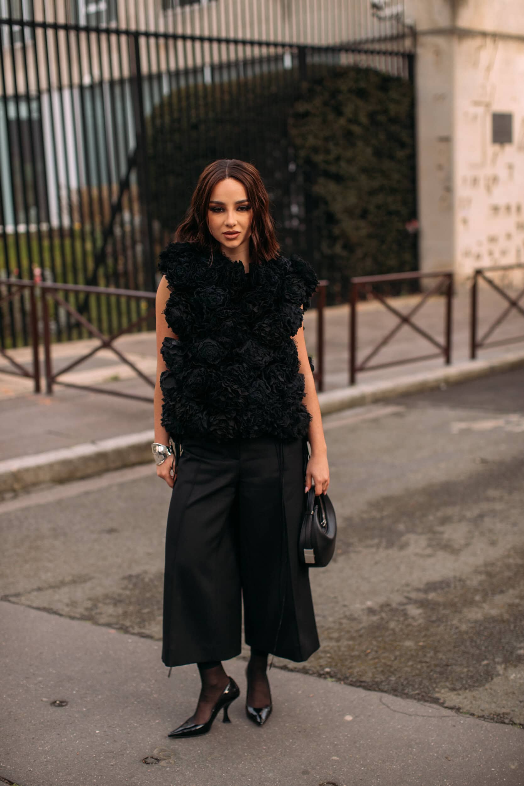 Paris Fall 2025 Street Style Day 8