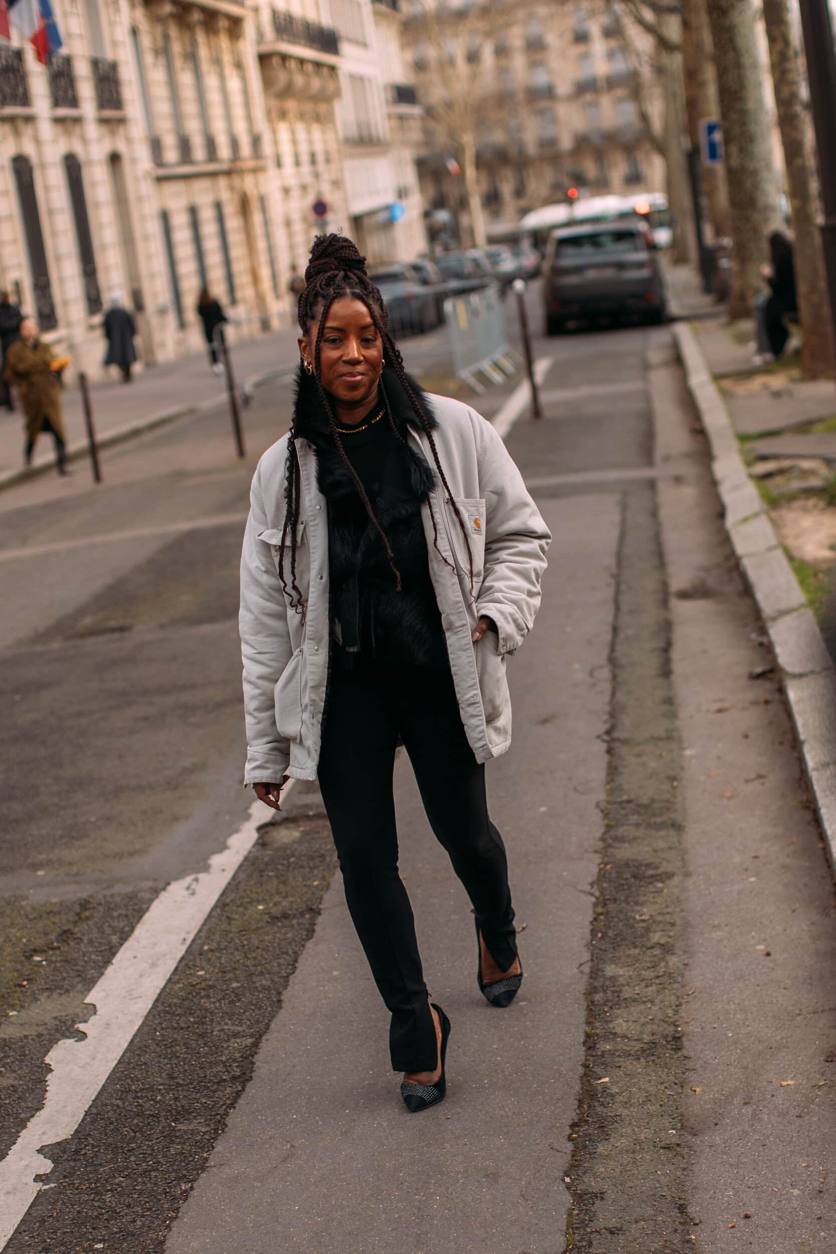 Paris Fall 2025 Street Style Day 8