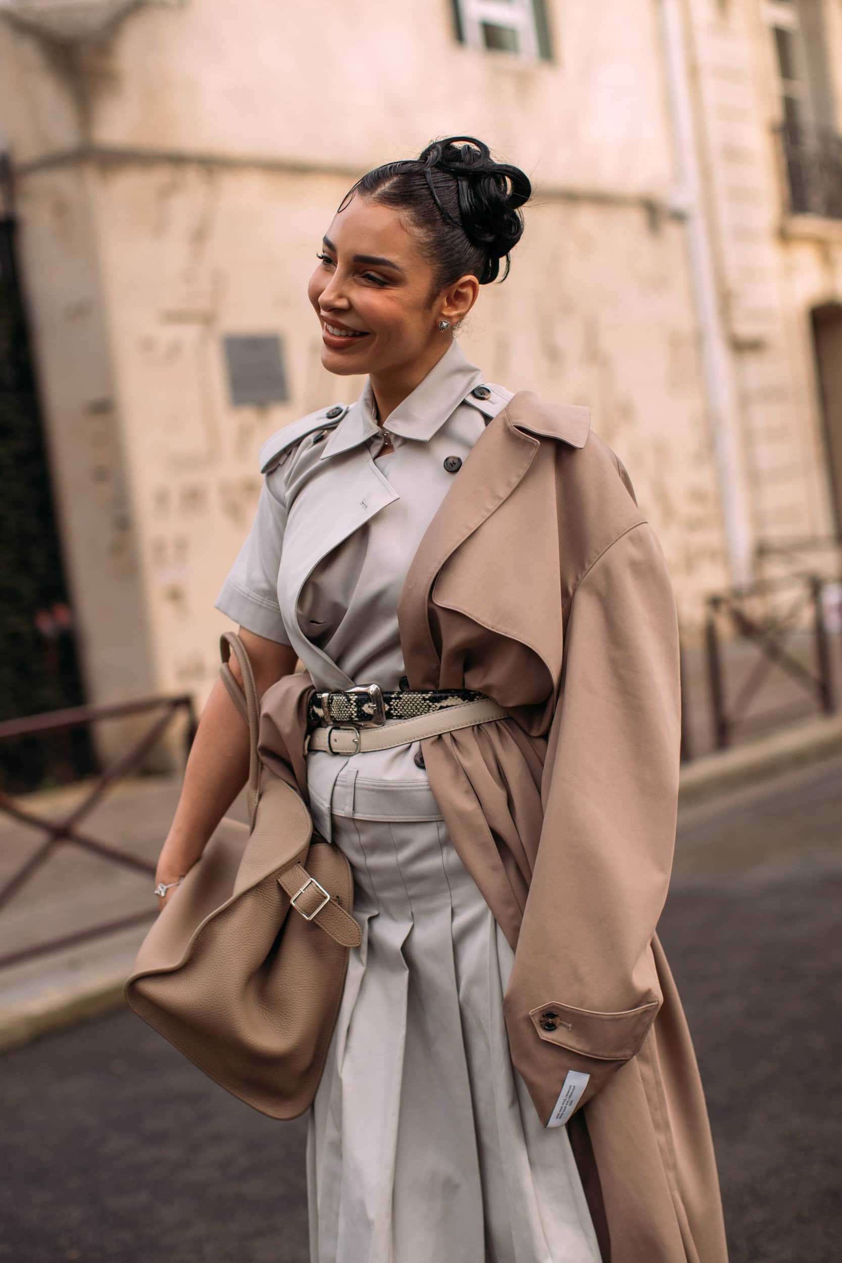 Paris Fall 2025 Street Style Day 8