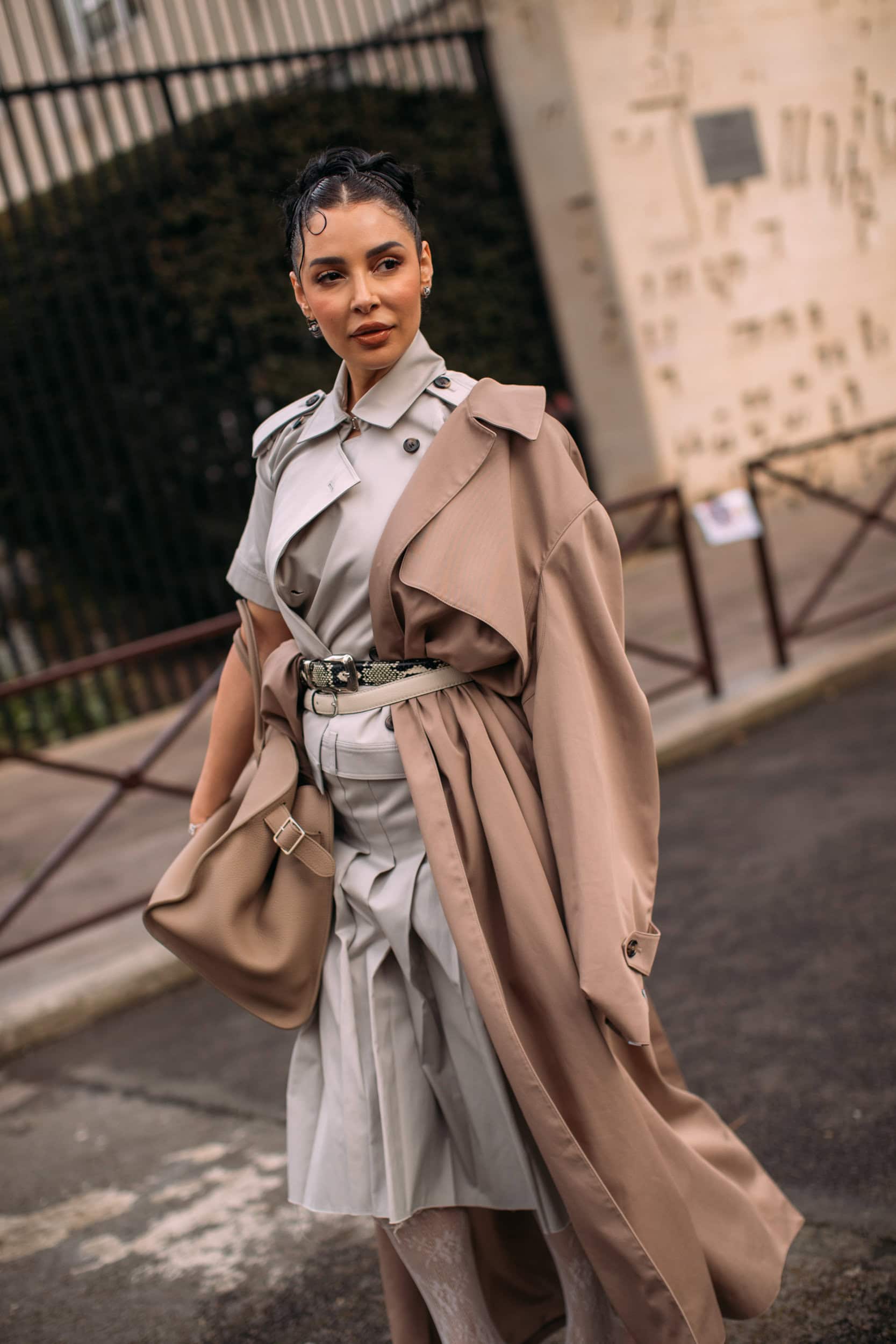 Paris Fall 2025 Street Style Day 8