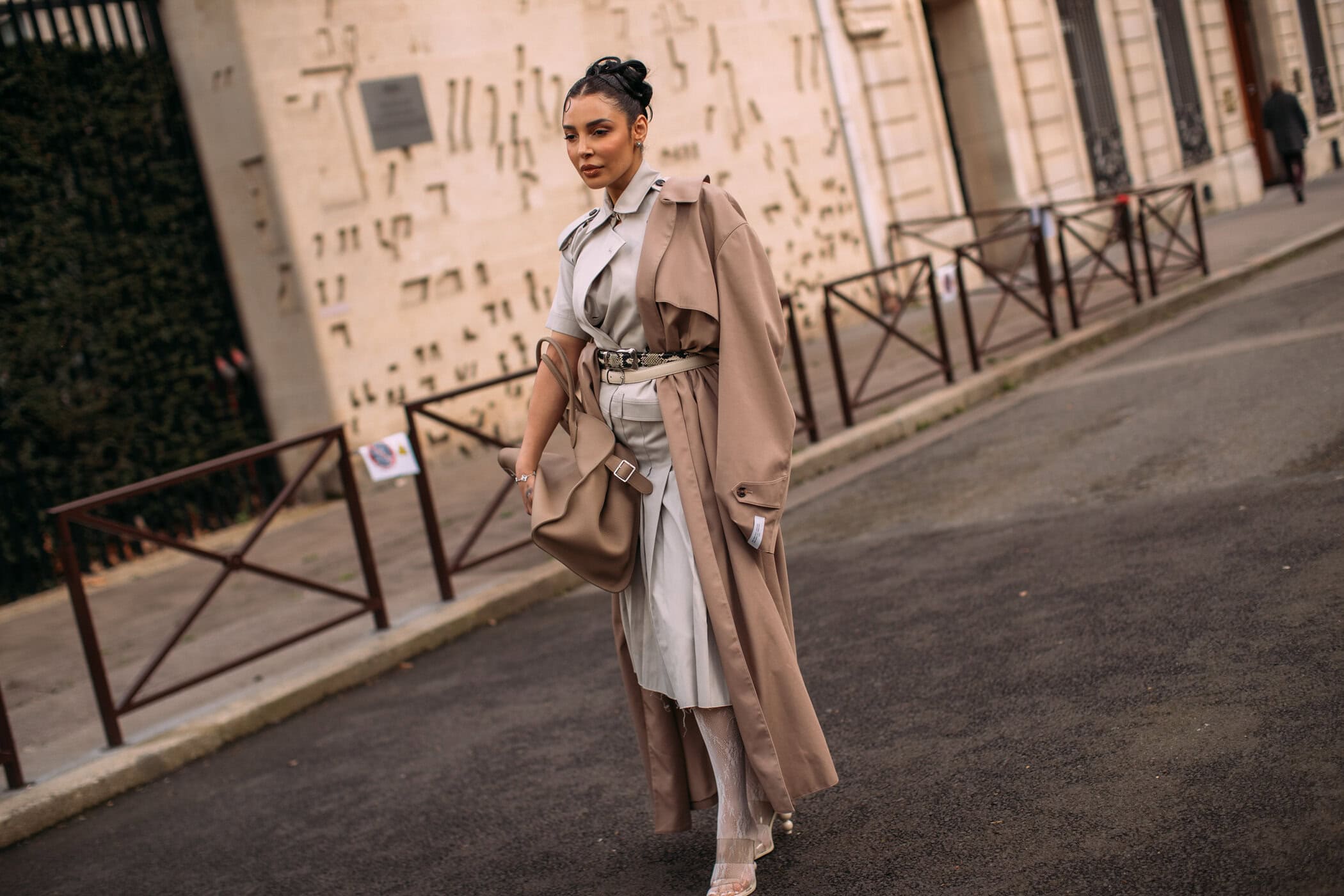 Paris Fall 2025 Street Style Day 8