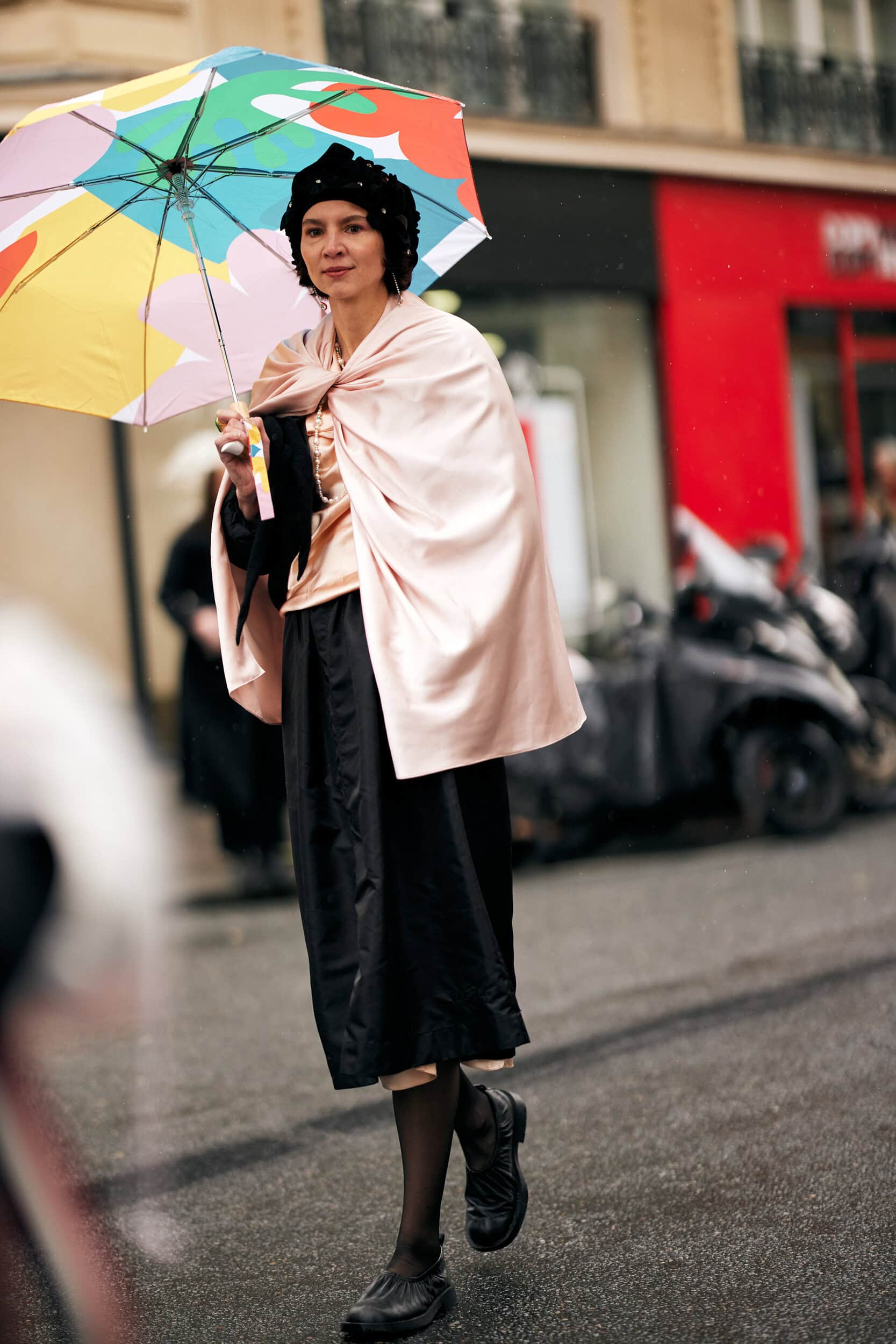 Paris Fall 2025 Street Style Day 8