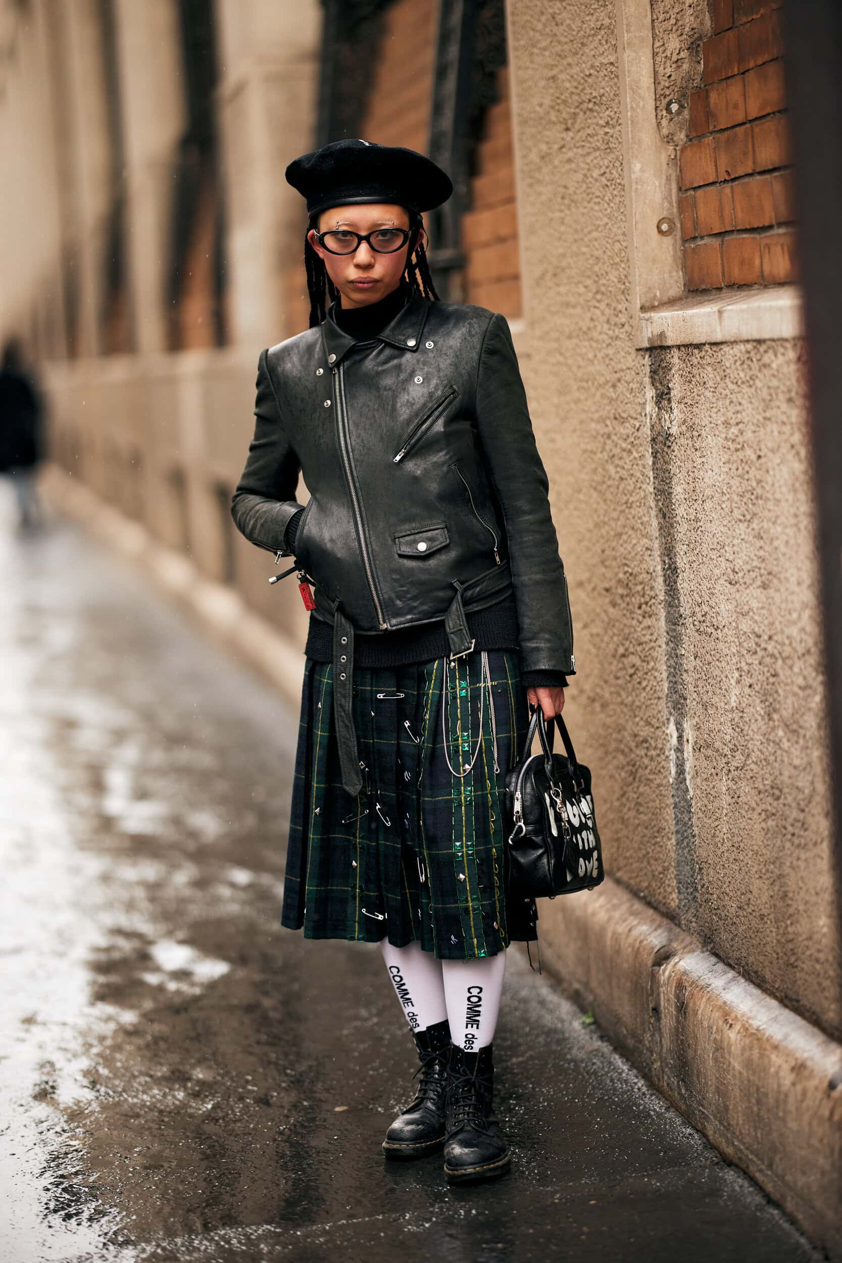 Paris Fall 2025 Street Style Day 8