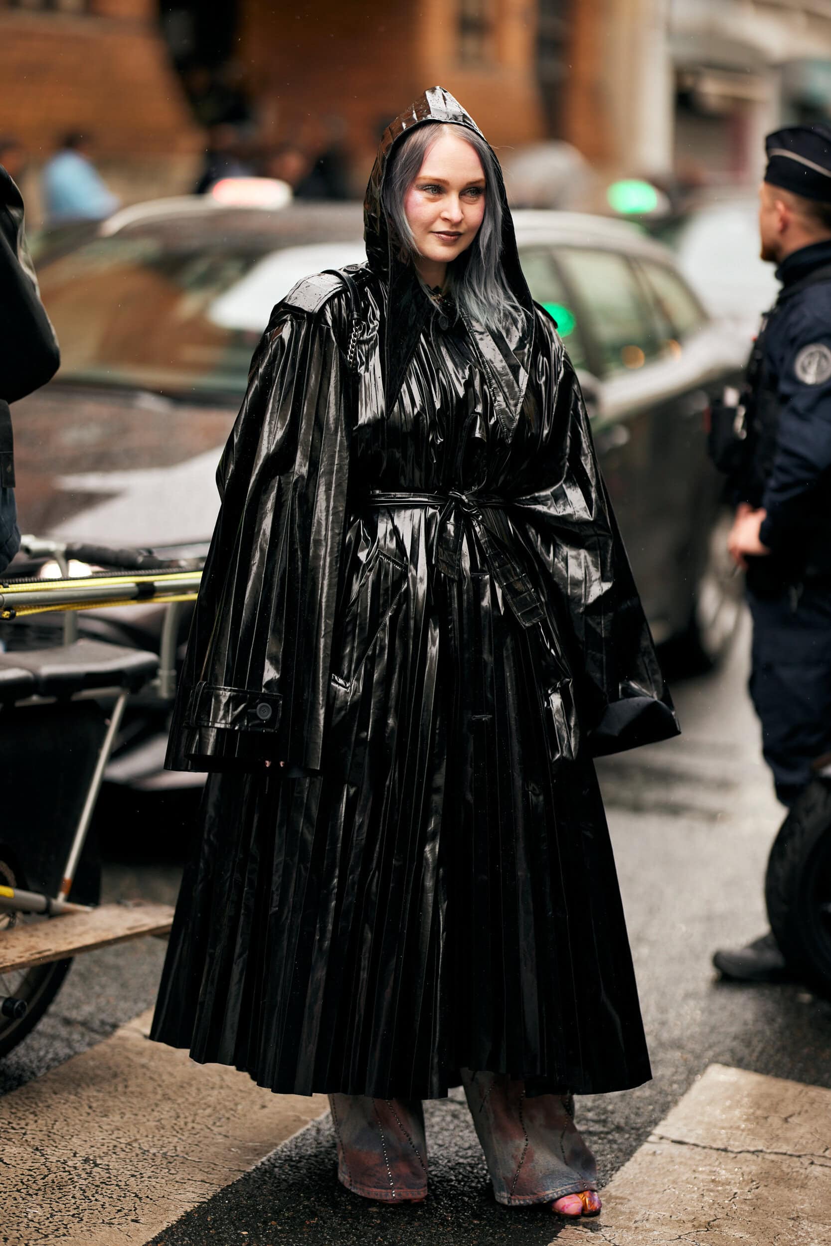 Paris Fall 2025 Street Style Day 8