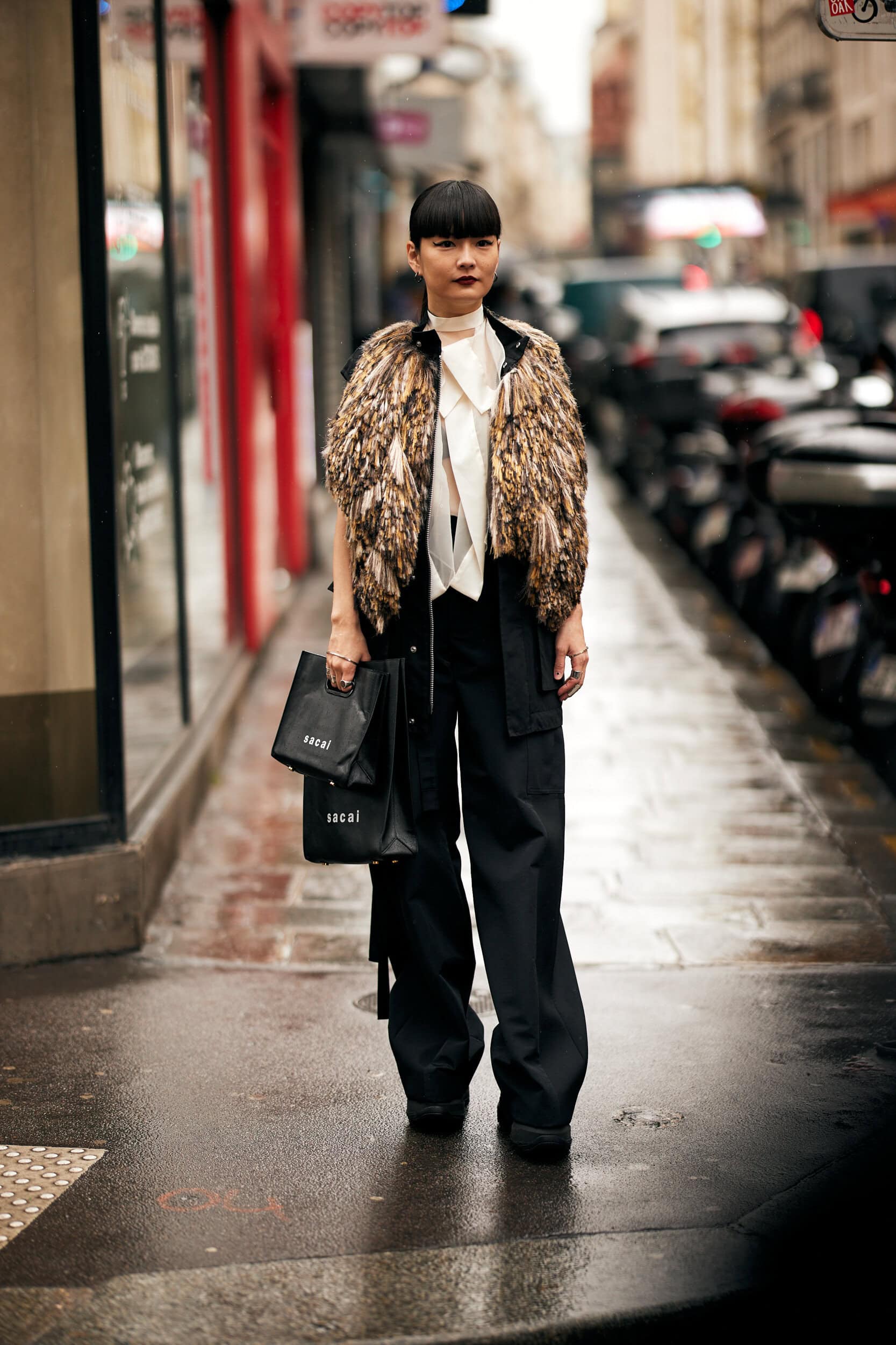 Paris Fall 2025 Street Style Day 8