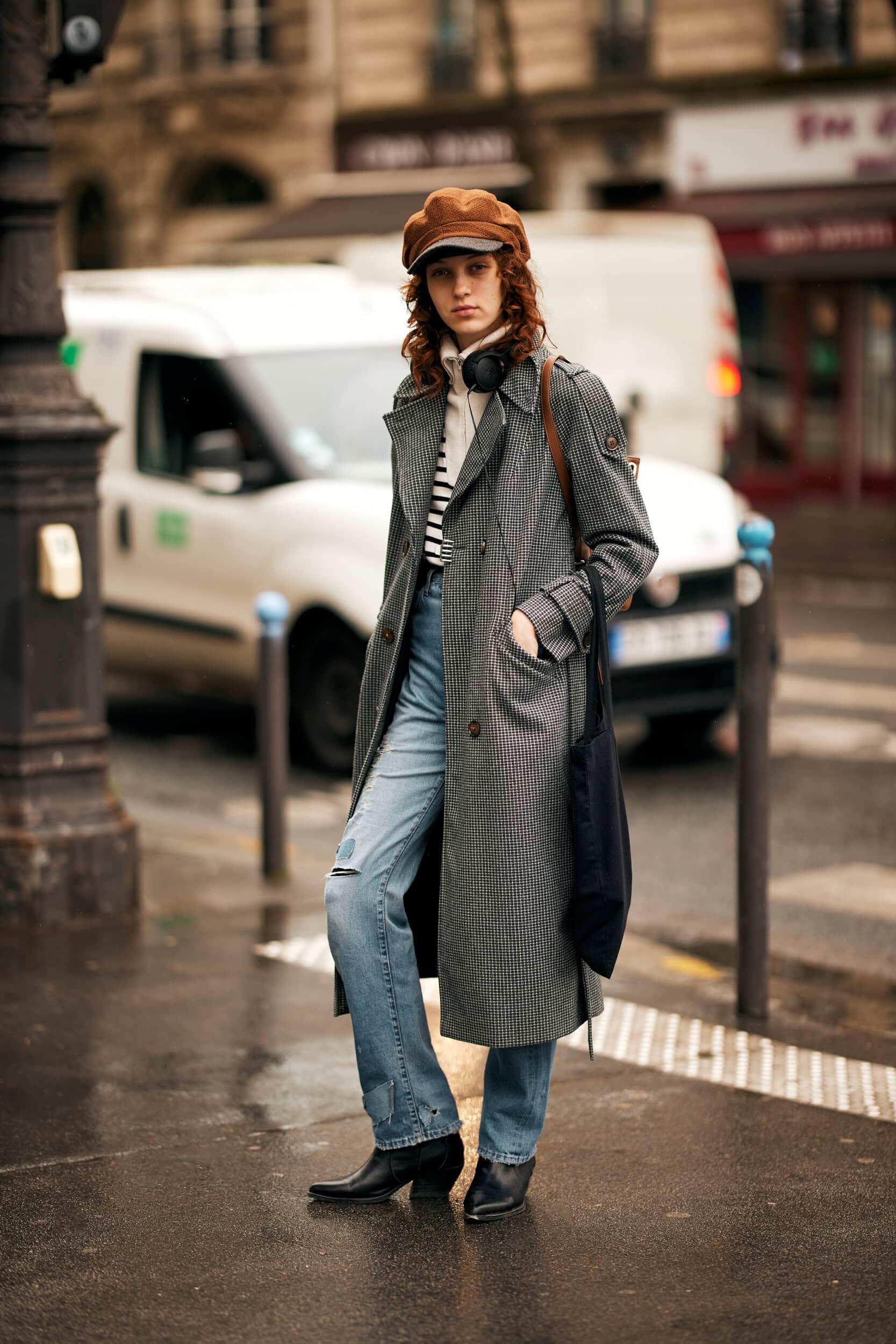 Paris Fall 2025 Street Style Day 8