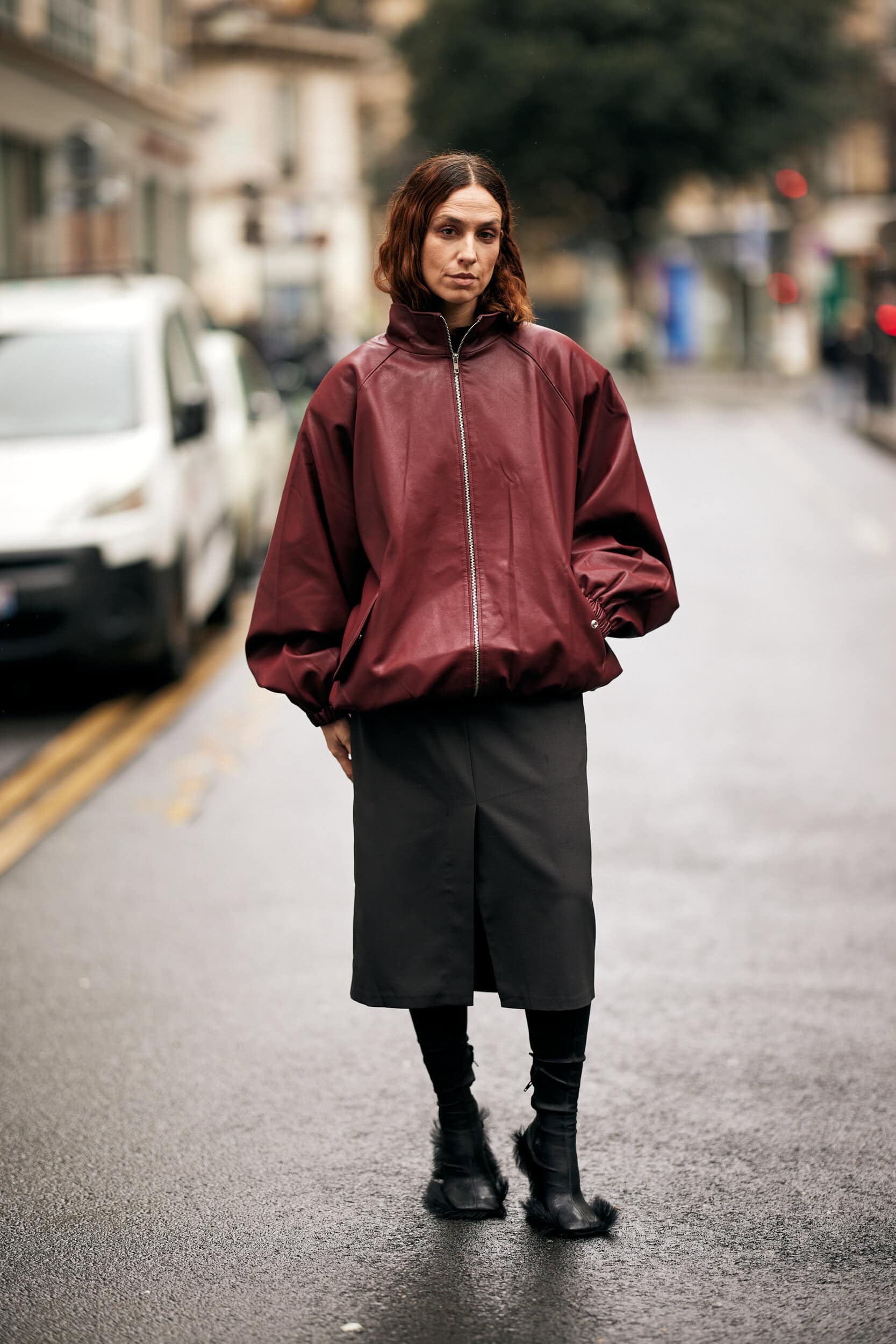 Paris Fall 2025 Street Style Day 8