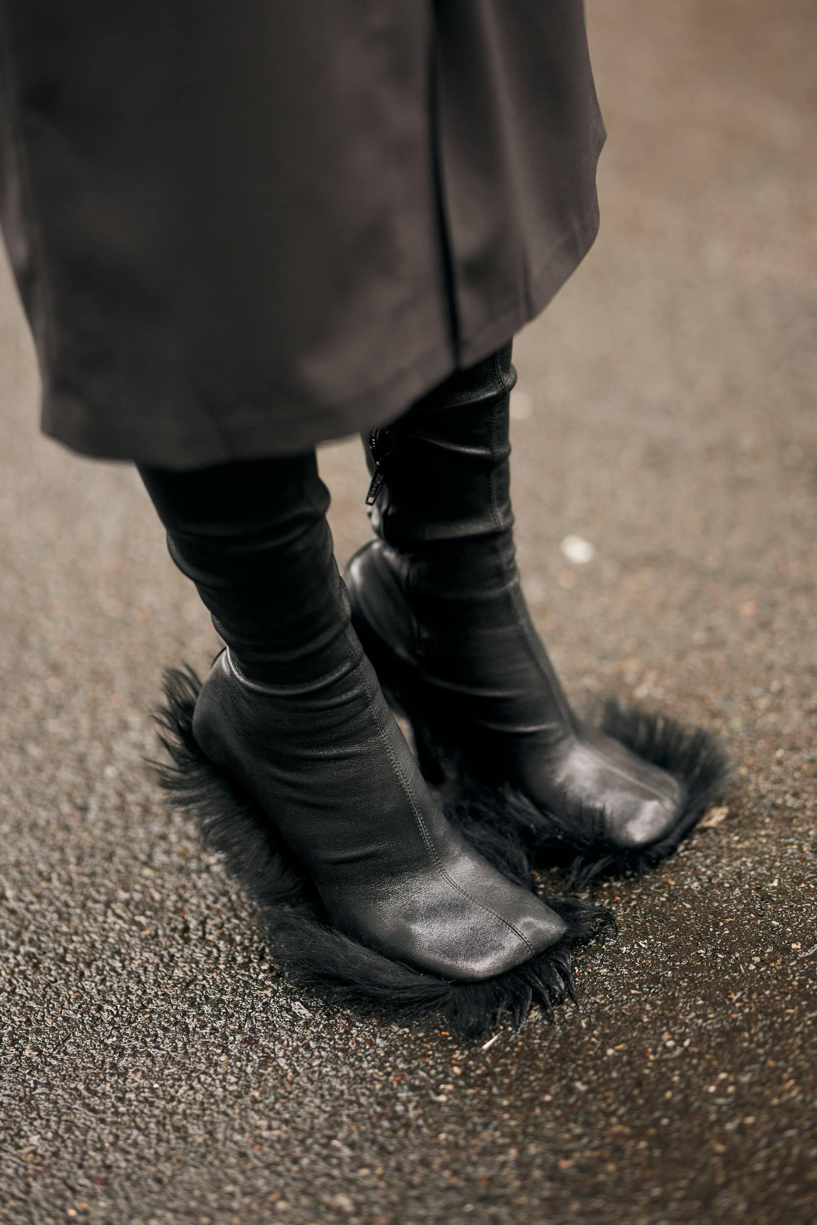 Paris Fall 2025 Street Style Day 8