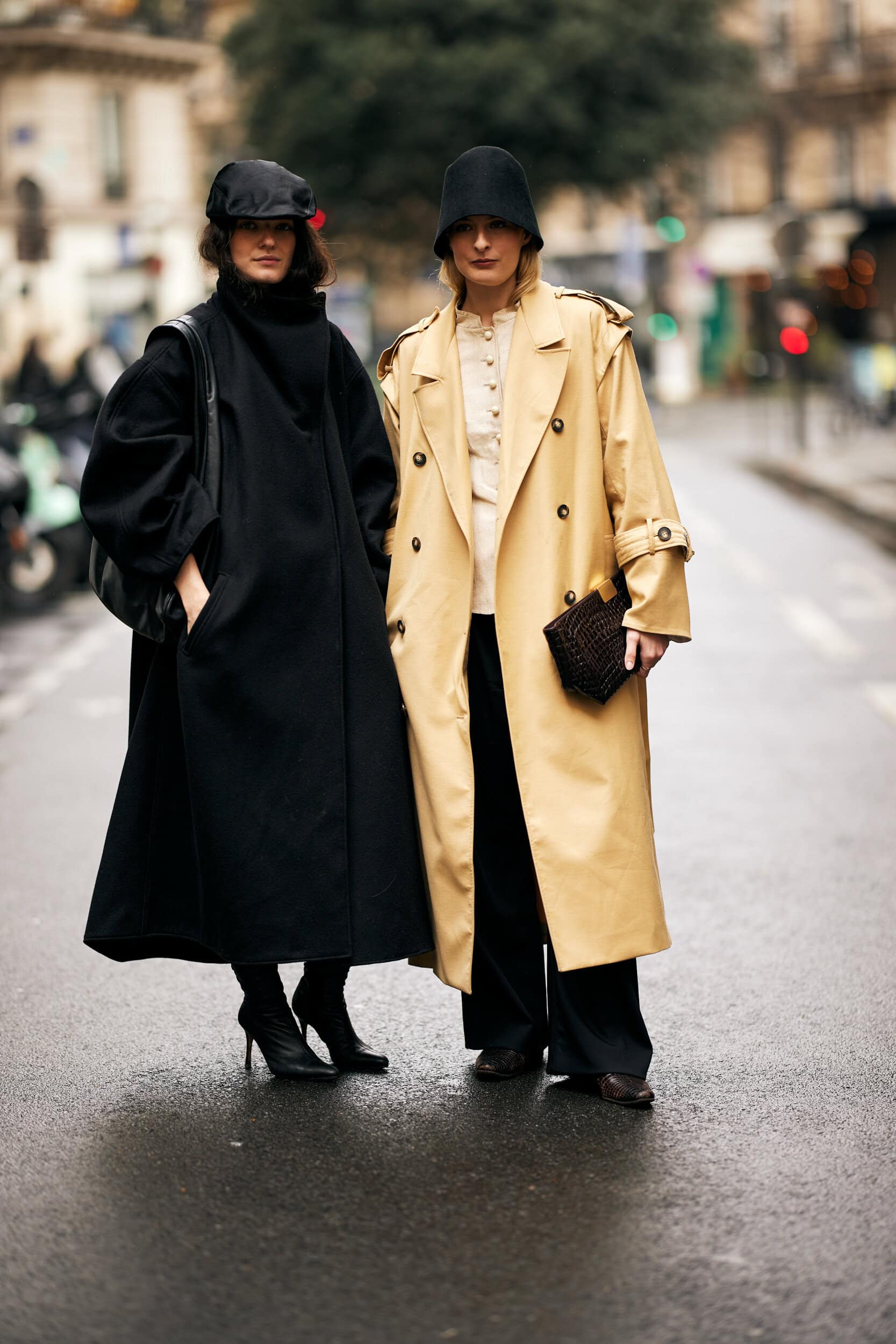 Paris Fall 2025 Street Style Day 8