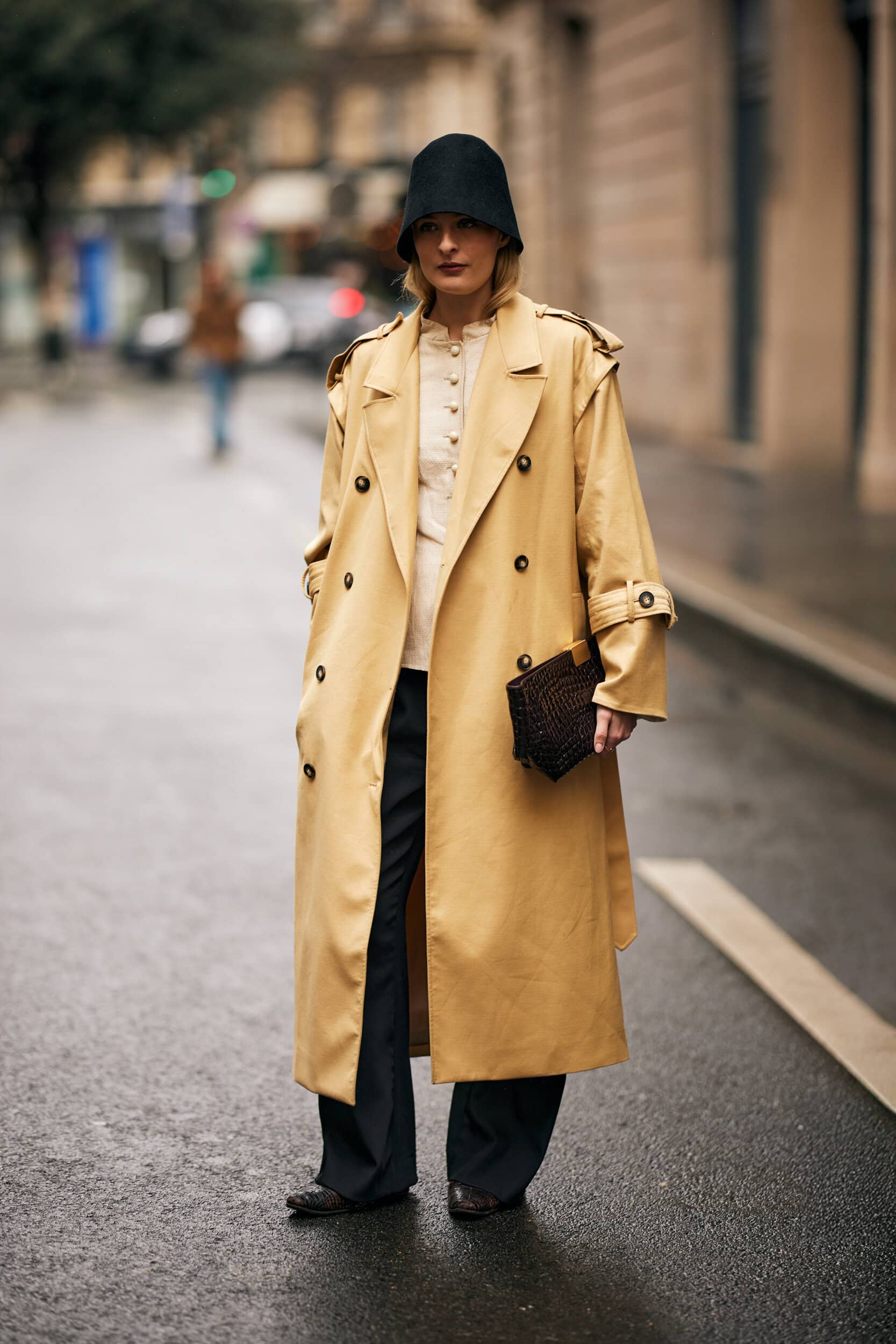 Paris Fall 2025 Street Style Day 8