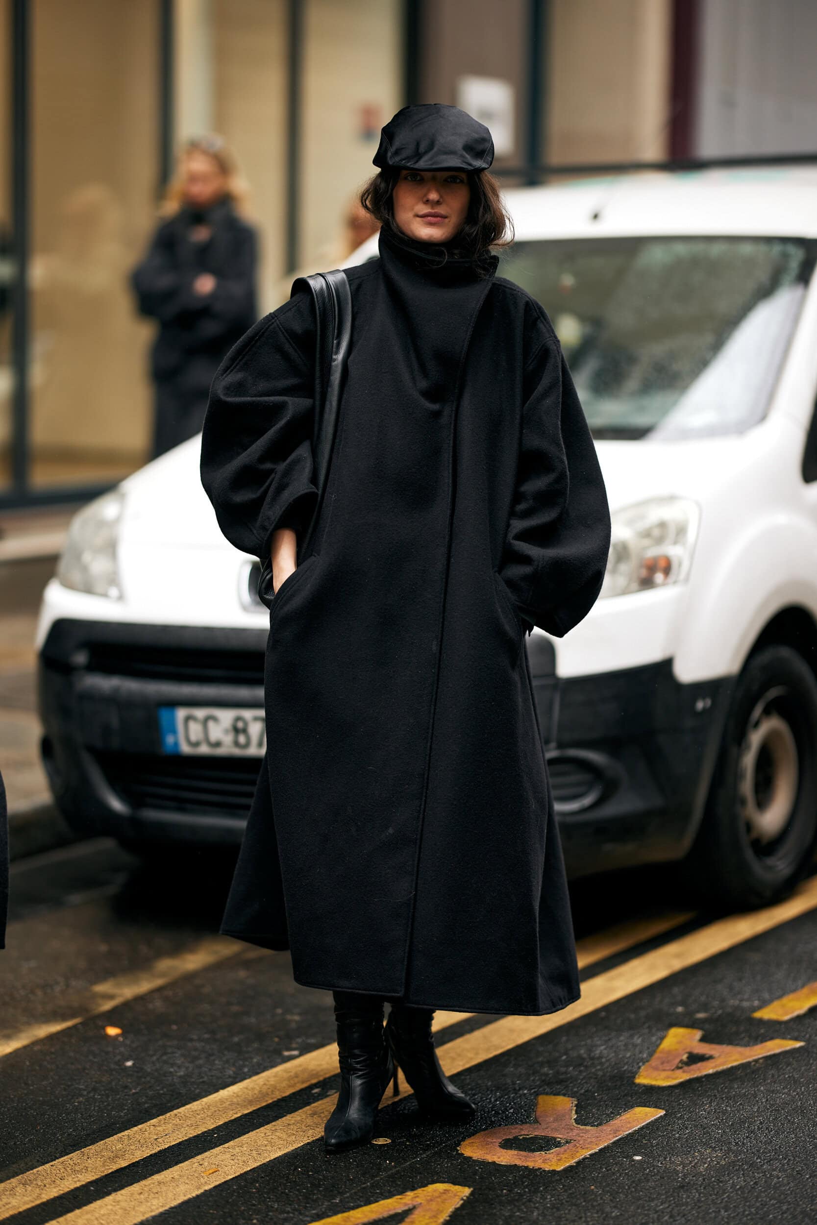 Paris Fall 2025 Street Style Day 8