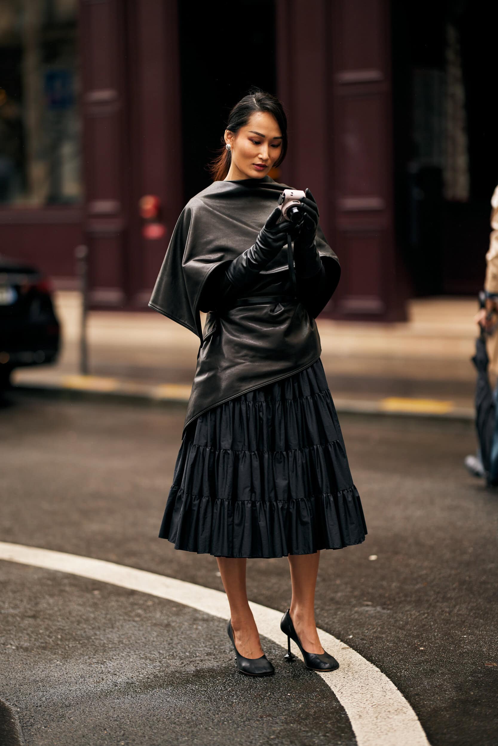 Paris Fall 2025 Street Style Day 8