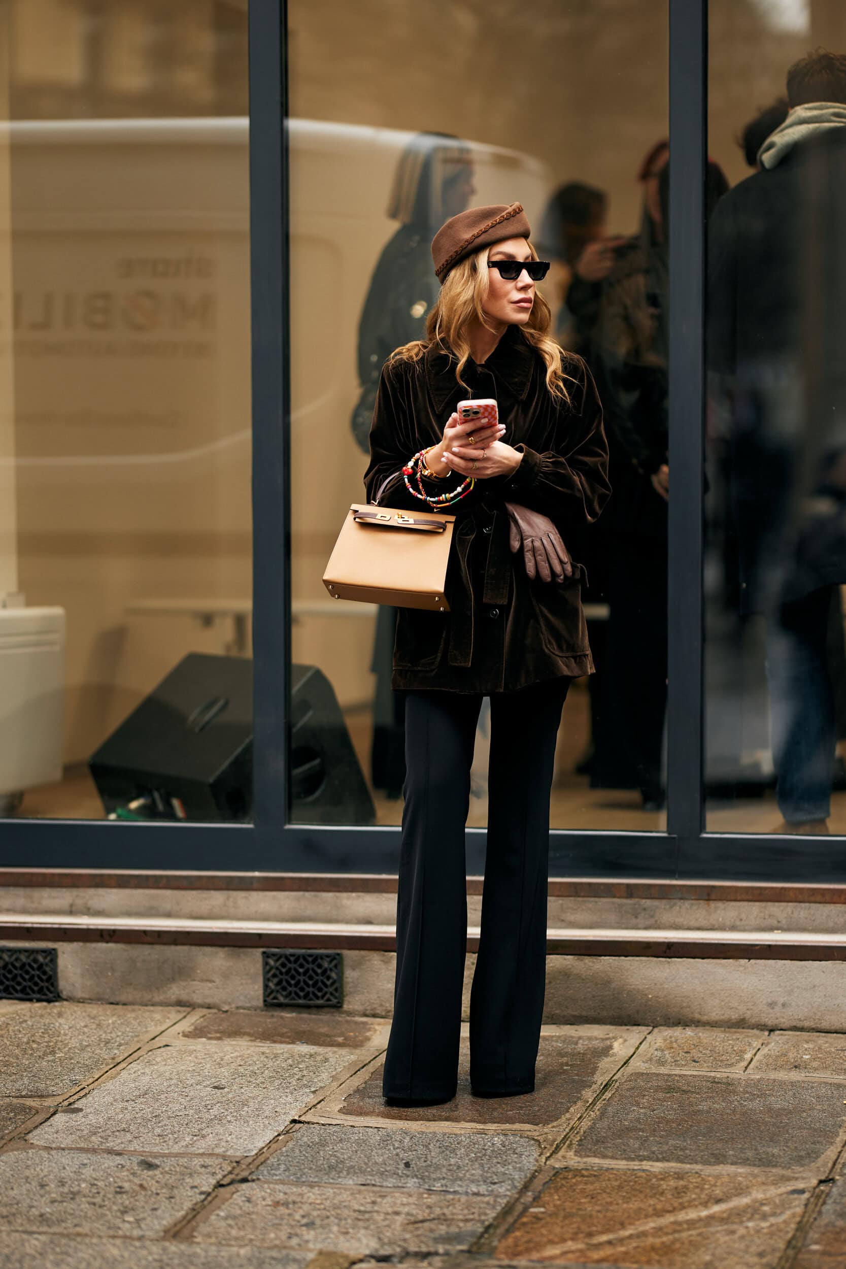 Paris Fall 2025 Street Style Day 8