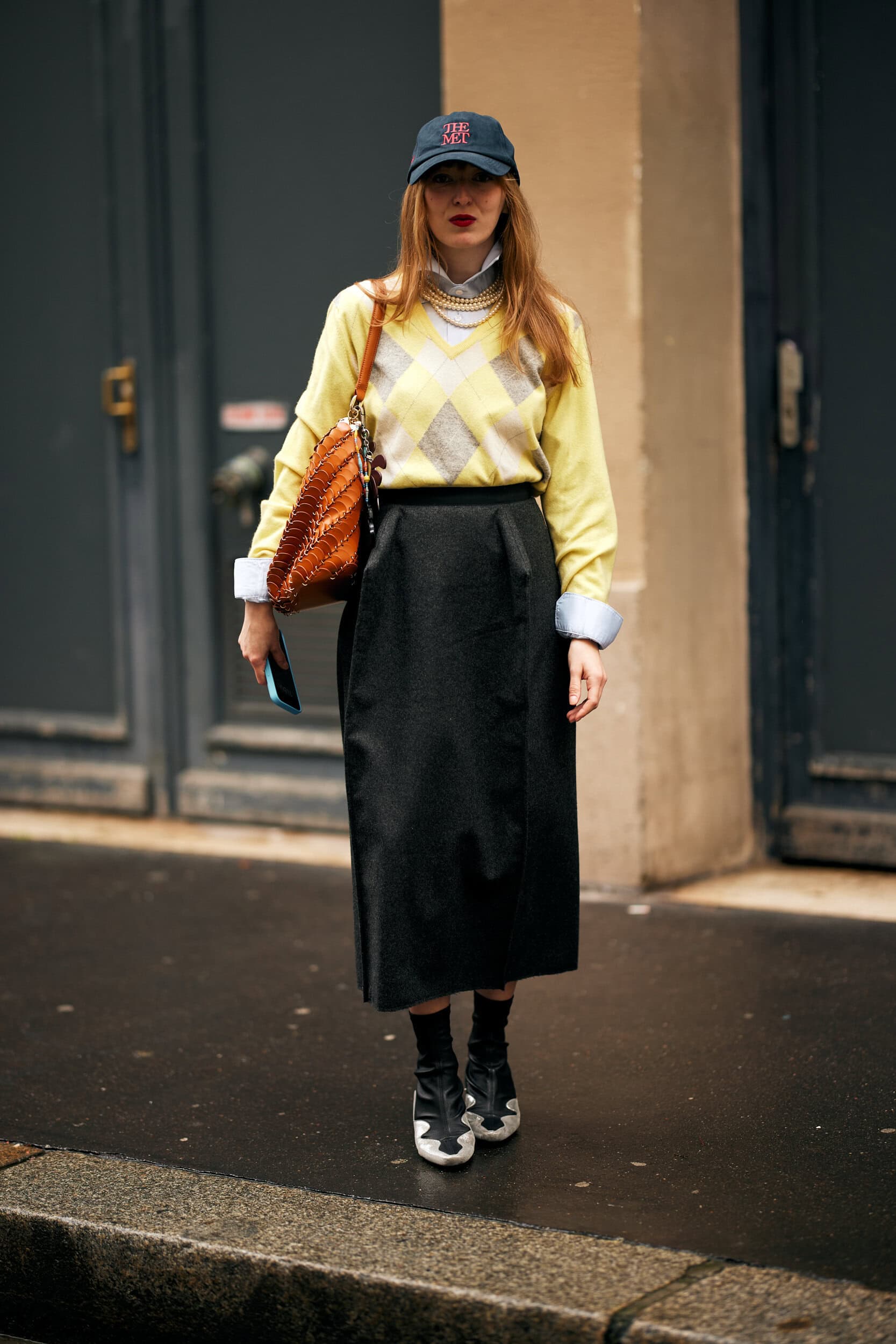 Paris Fall 2025 Street Style Day 8