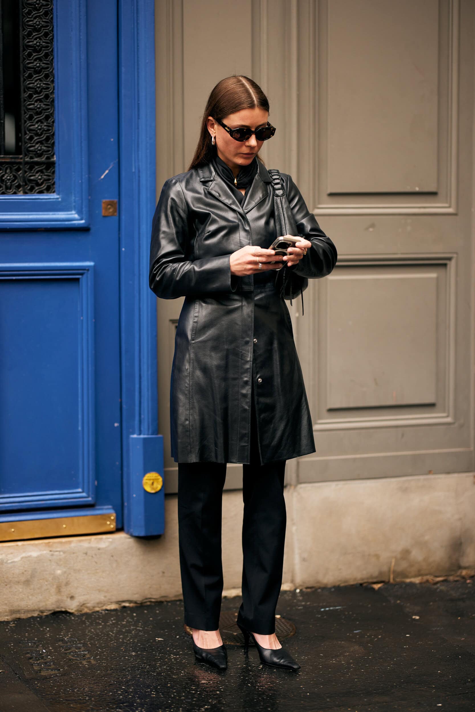 Paris Fall 2025 Street Style Day 8