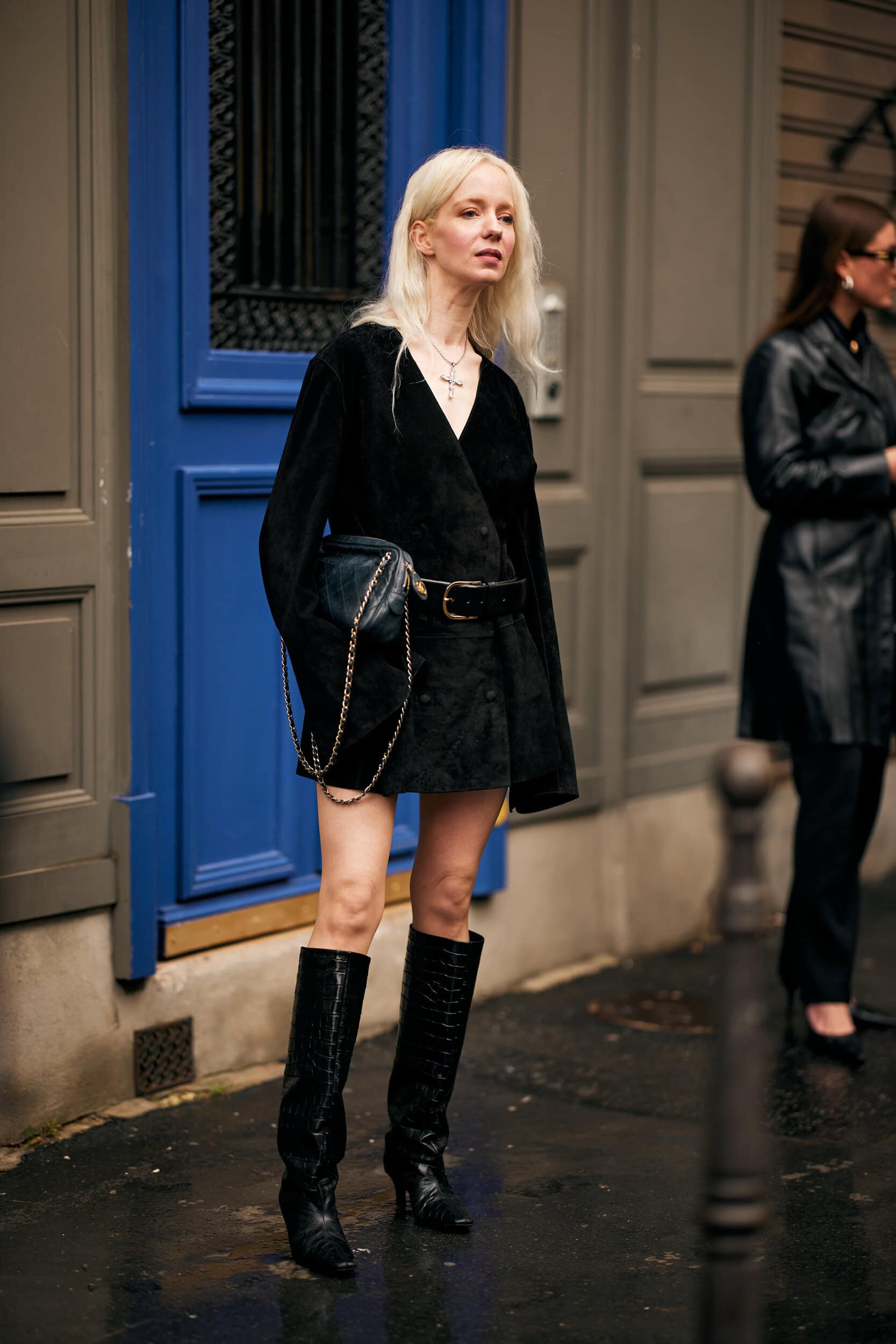 Paris Fall 2025 Street Style Day 8