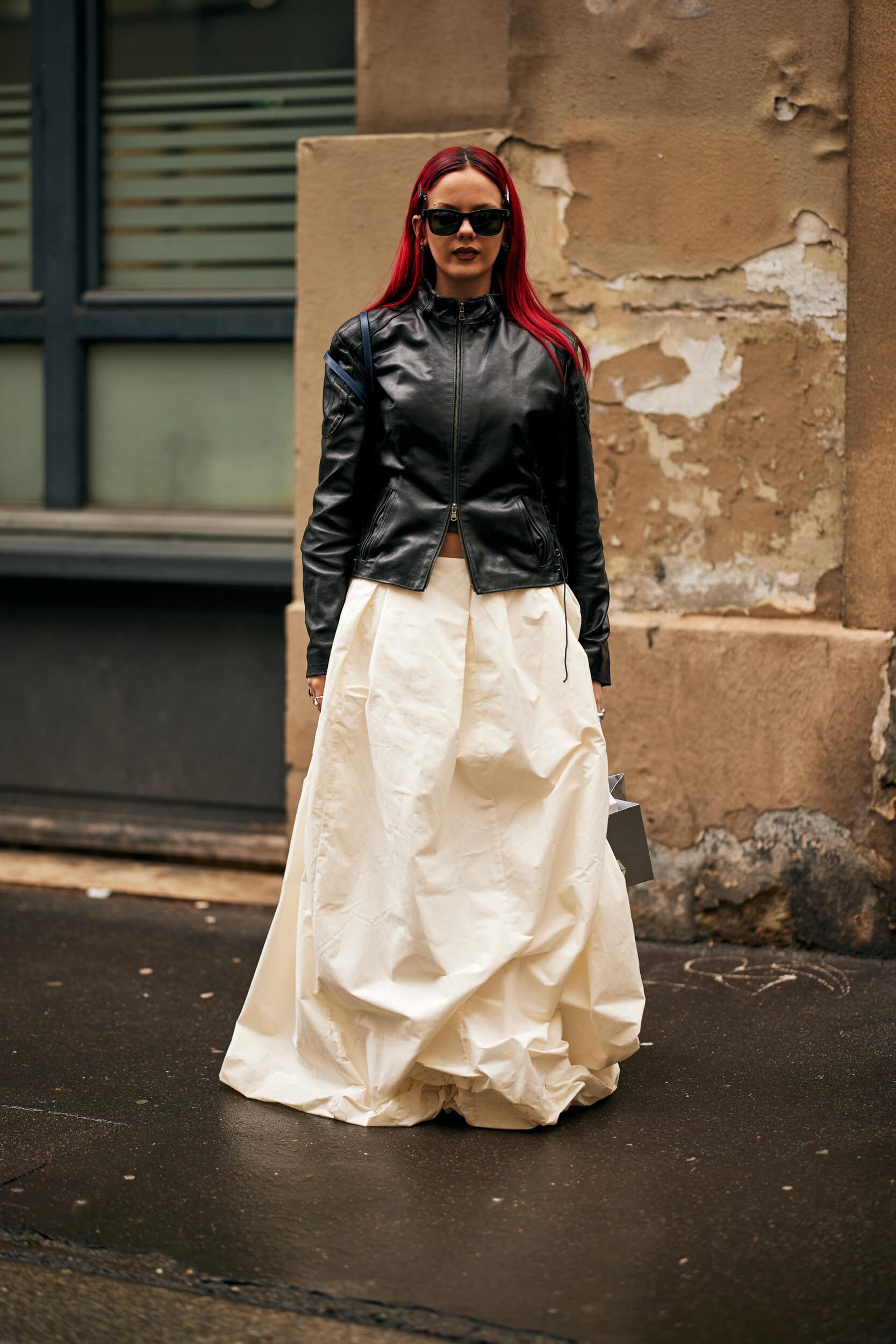 Paris Fall 2025 Street Style Day 8