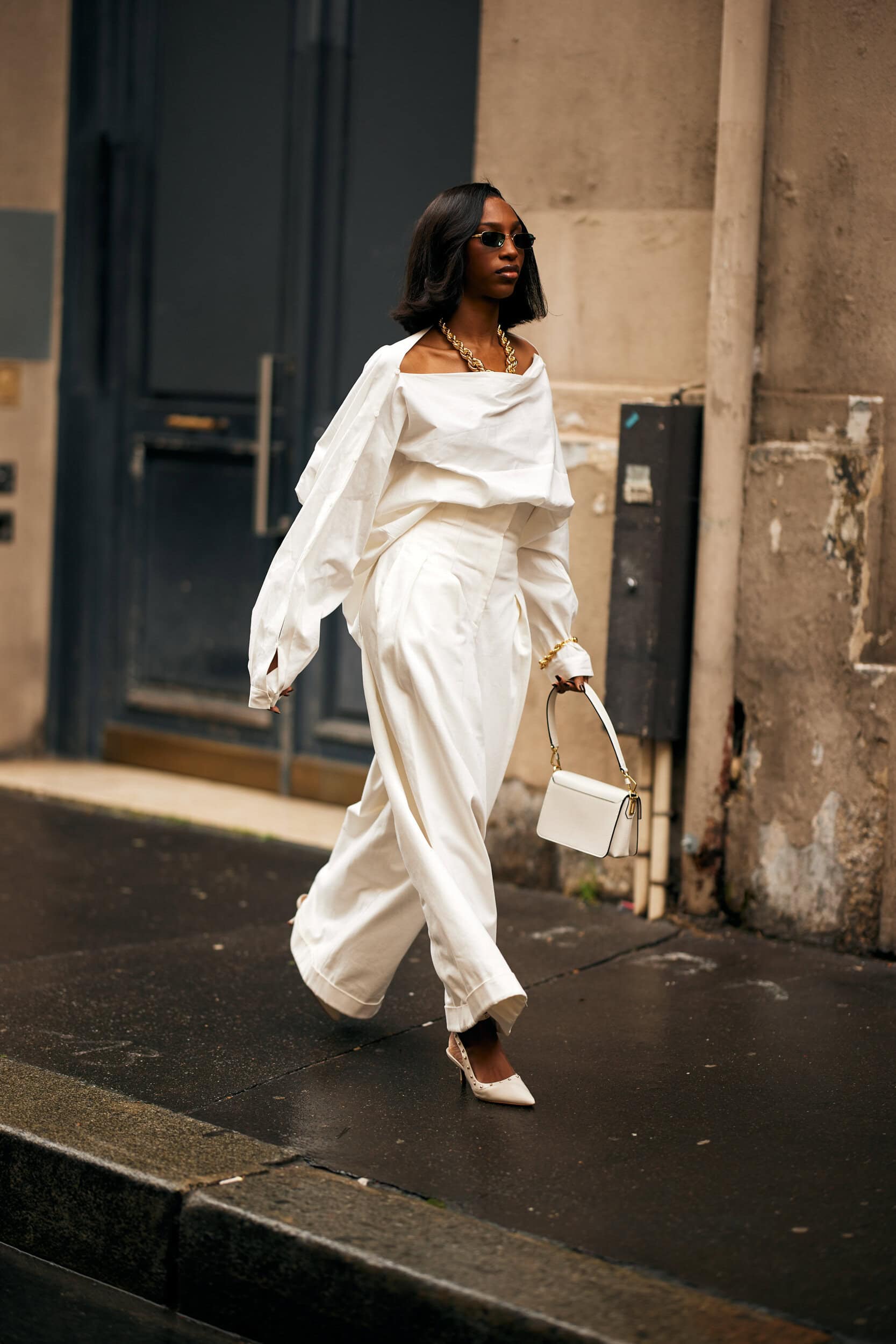 Paris Fall 2025 Street Style Day 8