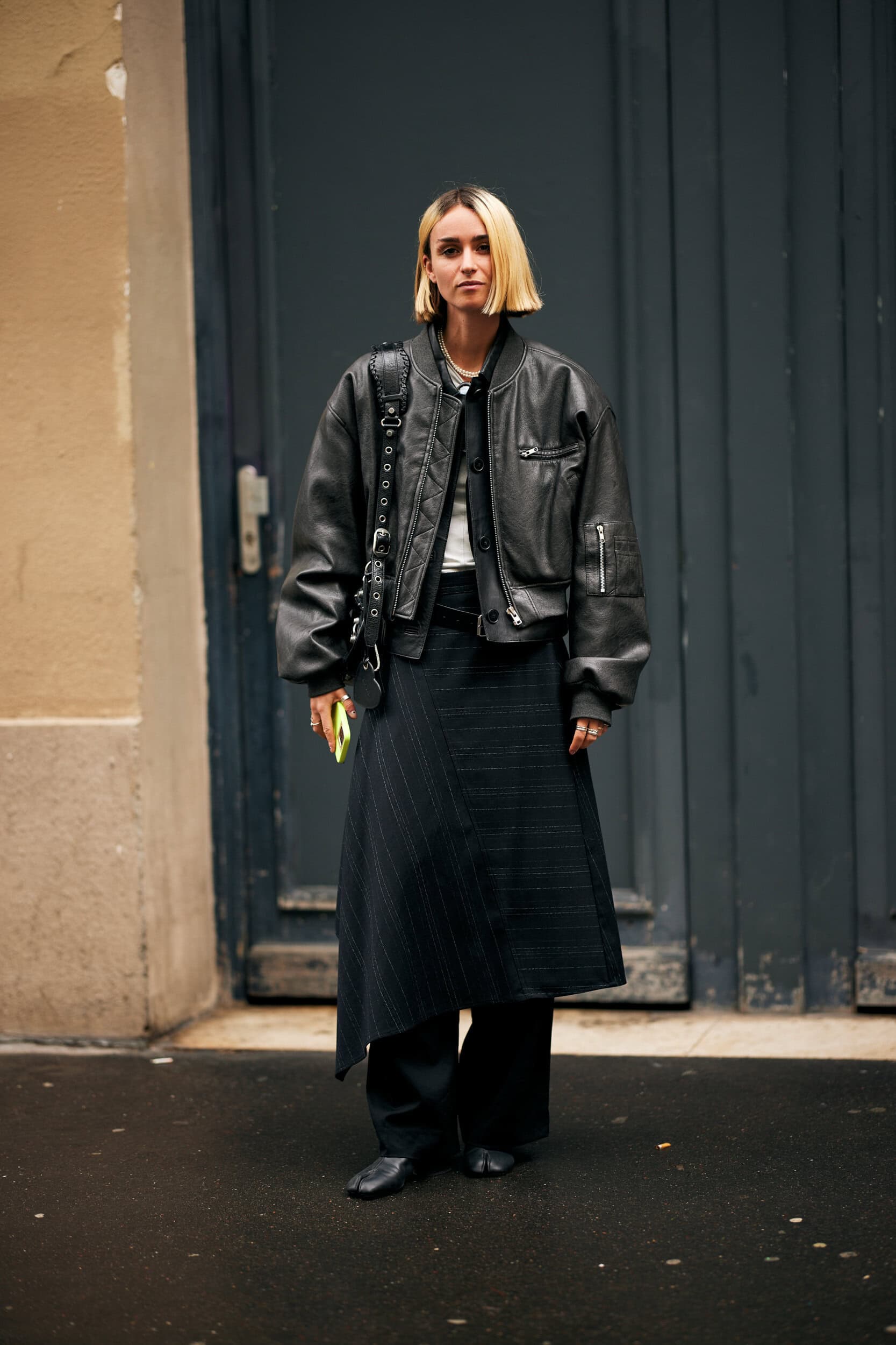 Paris Fall 2025 Street Style Day 8