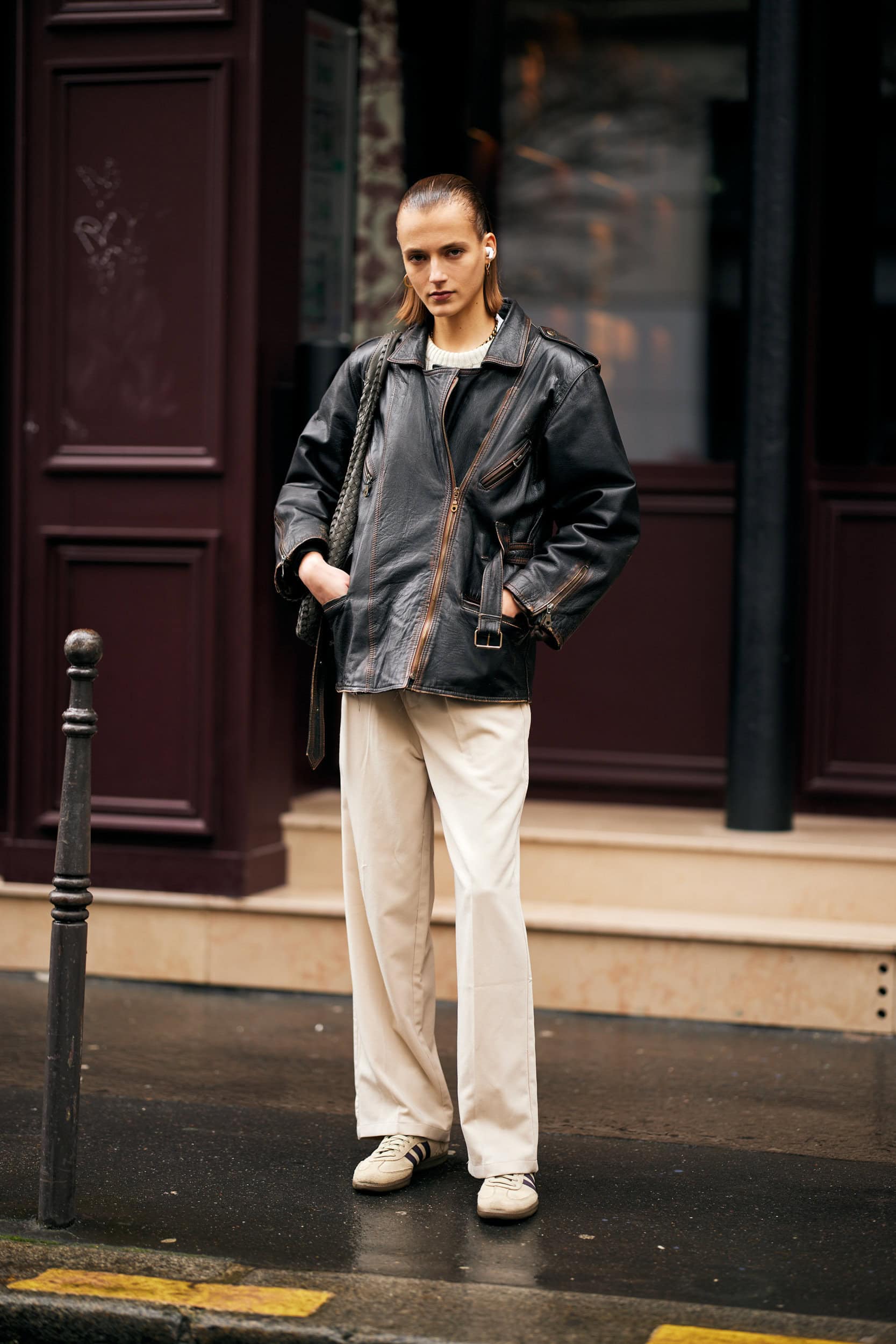 Paris Fall 2025 Street Style Day 8